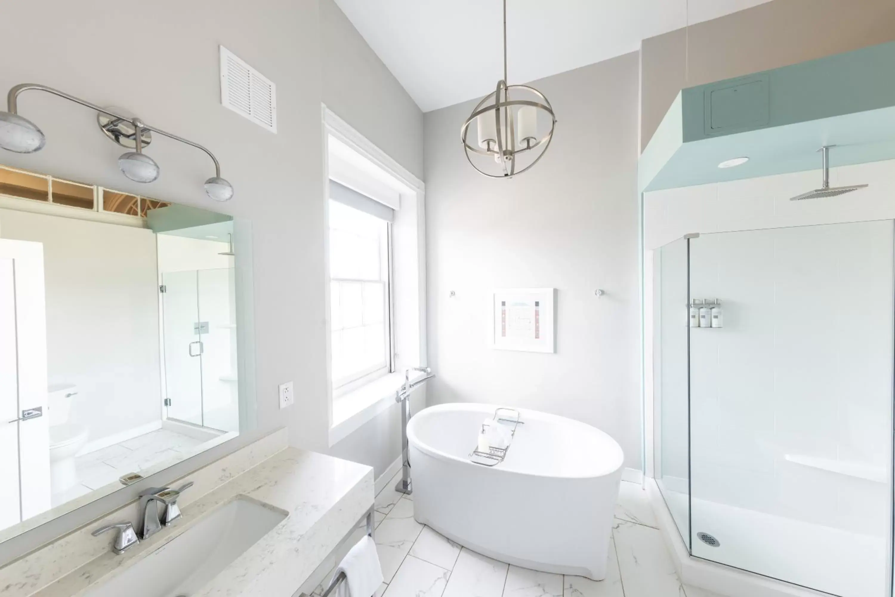 Bathroom in The Blackburn Inn and Conference Center