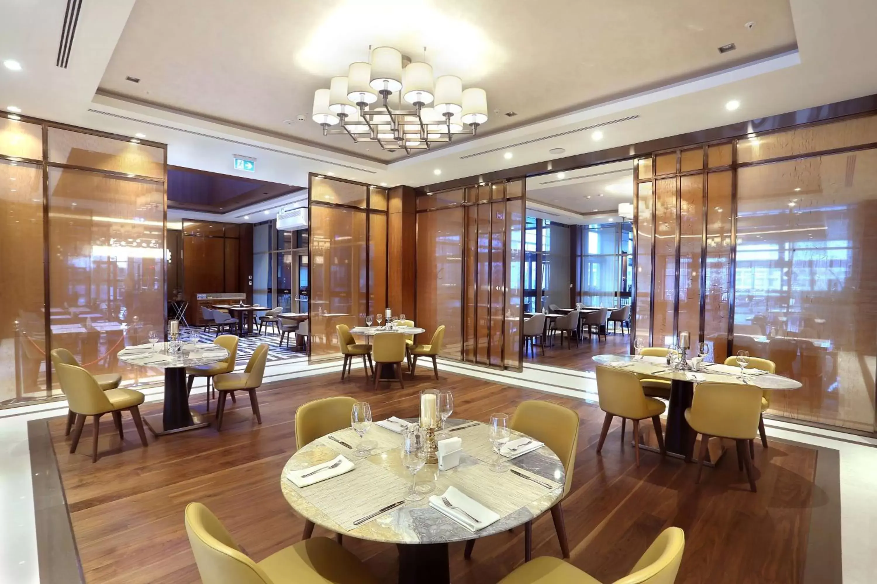 Dining area, Restaurant/Places to Eat in DoubleTree By Hilton Skopje