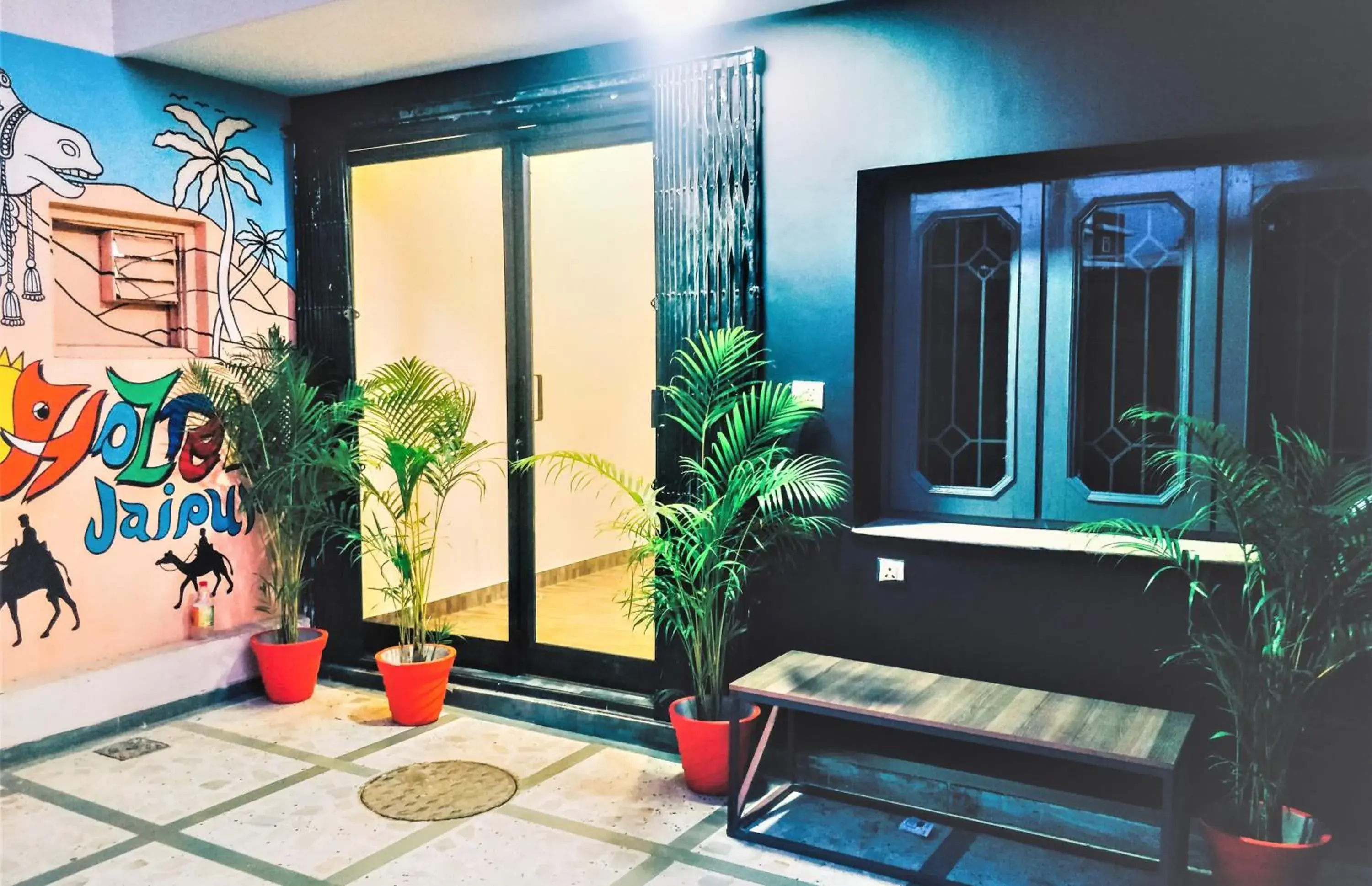 Property building in Hoztel Jaipur Property building in Hoztel Jaipur