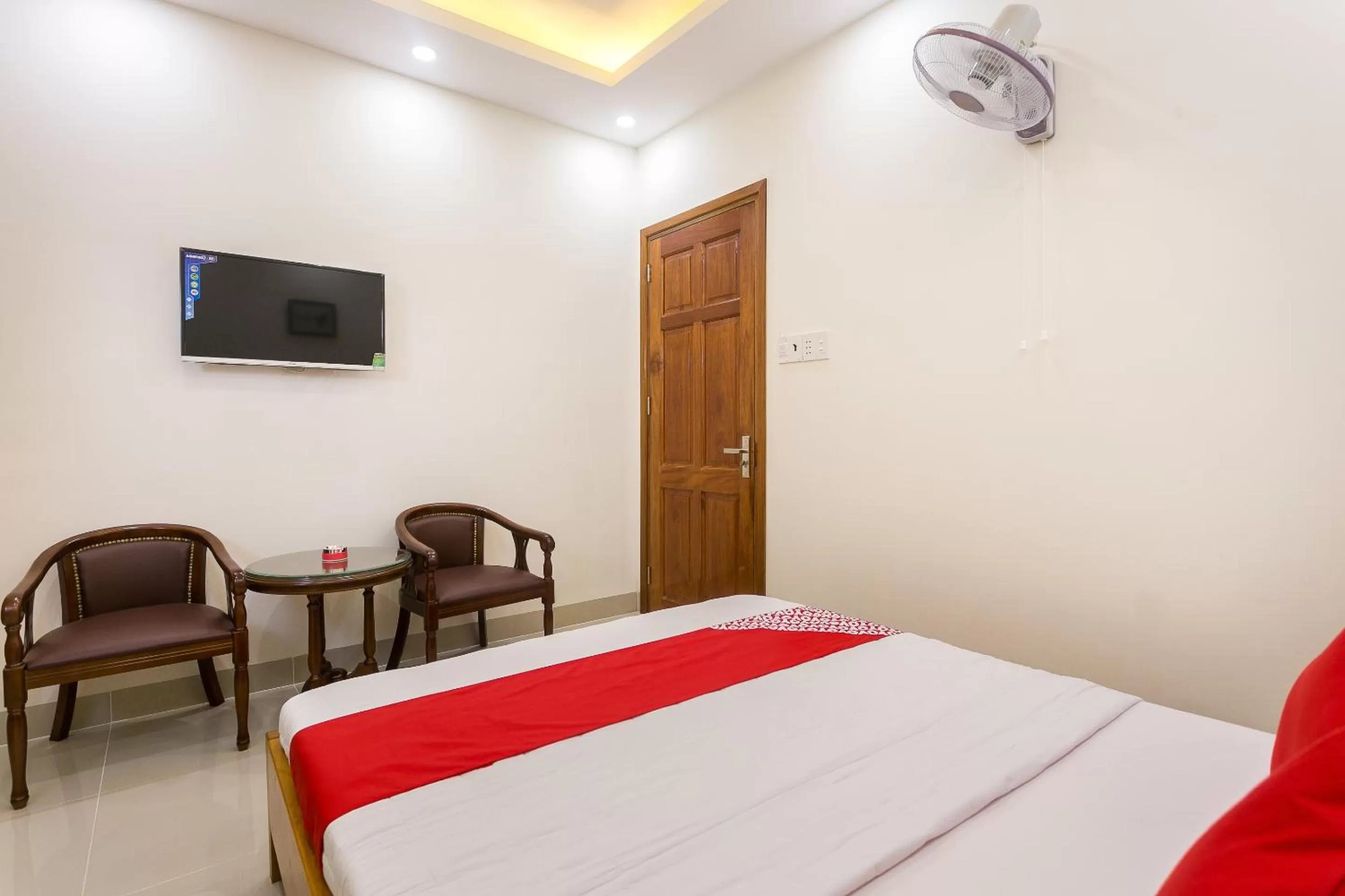 Bedroom, Bed in Marine Hotel & Apartment