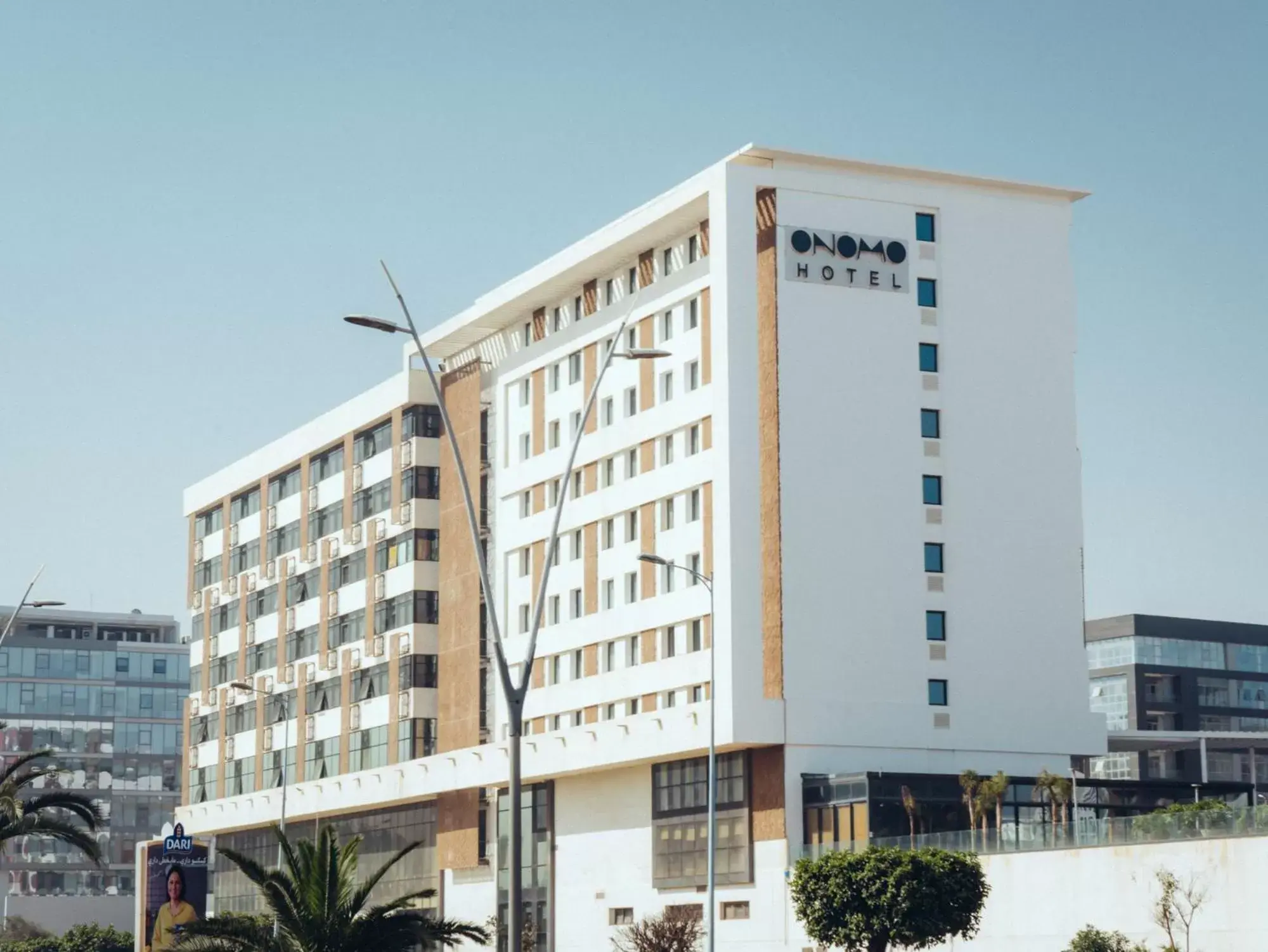 Property building in ONOMO Hotel Casablanca Sidi Maarouf Property building in ONOMO Hotel Casablanca Sidi Maarouf