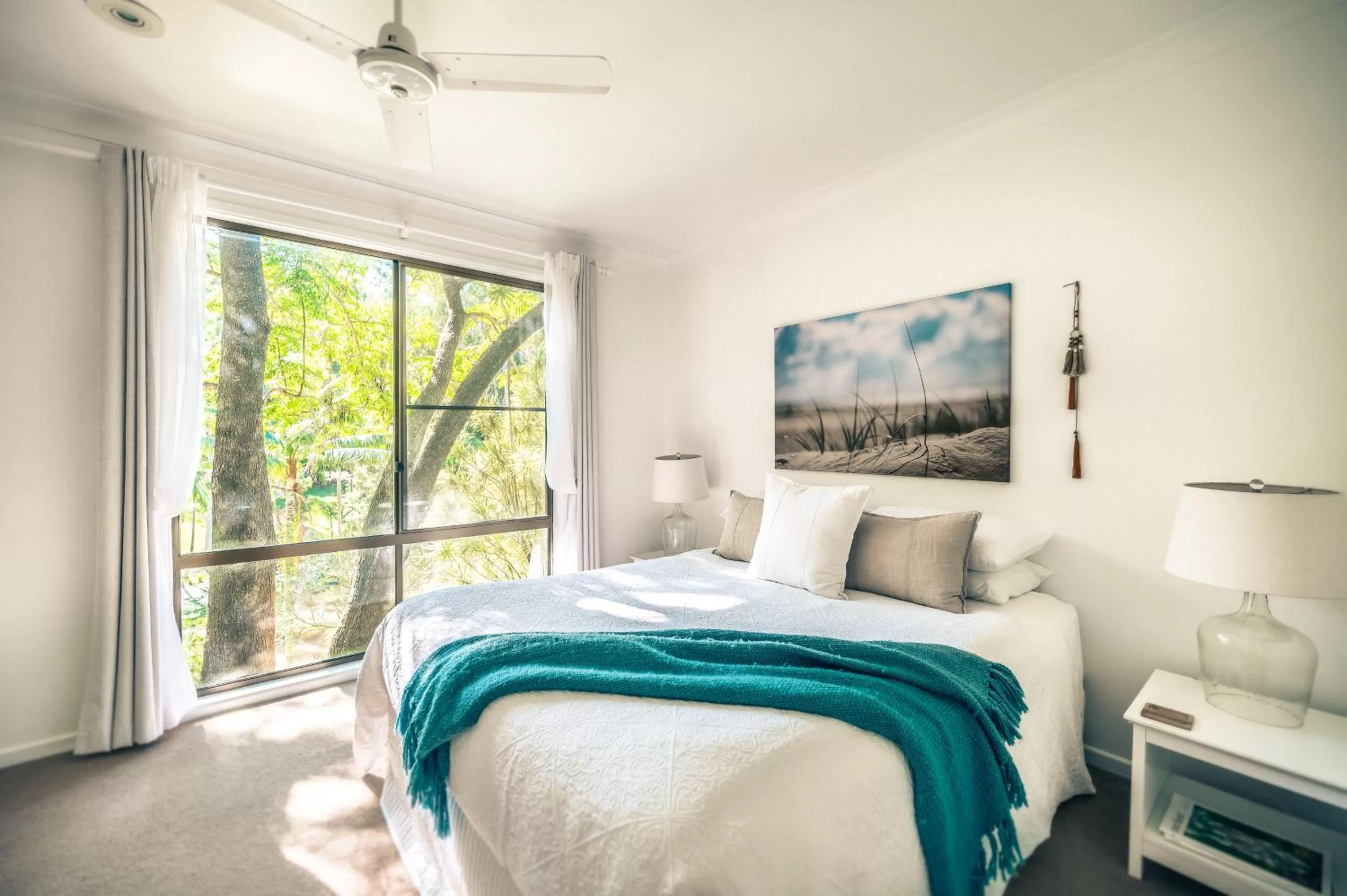 Bedroom, Bed in Sensom at Sapphire - Adults only B&B