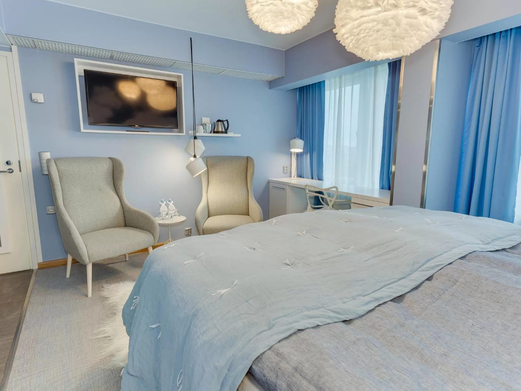 Bedroom, Bed in Original Sokos Hotel Vaakuna Vaasa