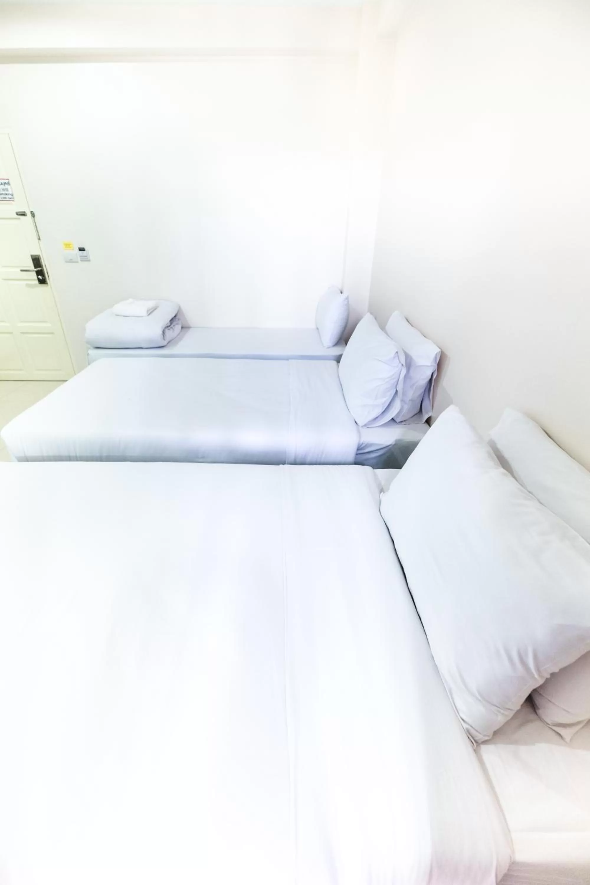 Bed in Don Muang Hotel