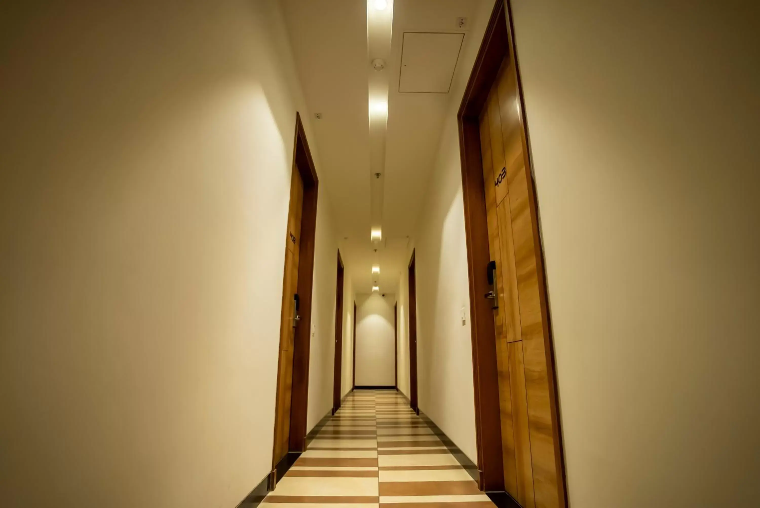 Facade/entrance in Celebrant Hotel Facade/entrance in Celebrant Hotel