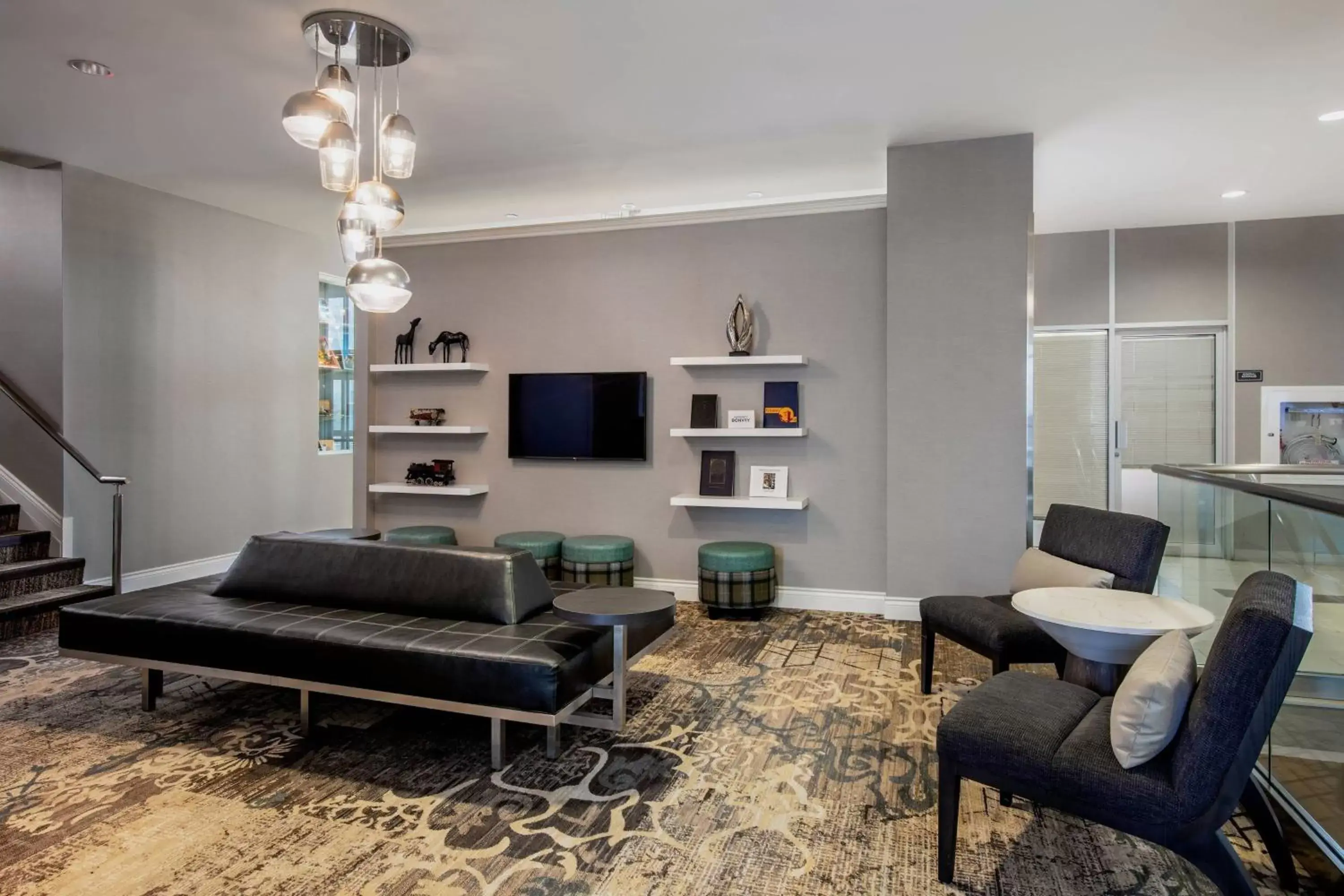 Lobby or reception, Seating Area in Residence Inn by Marriott Kingston Water's Edge