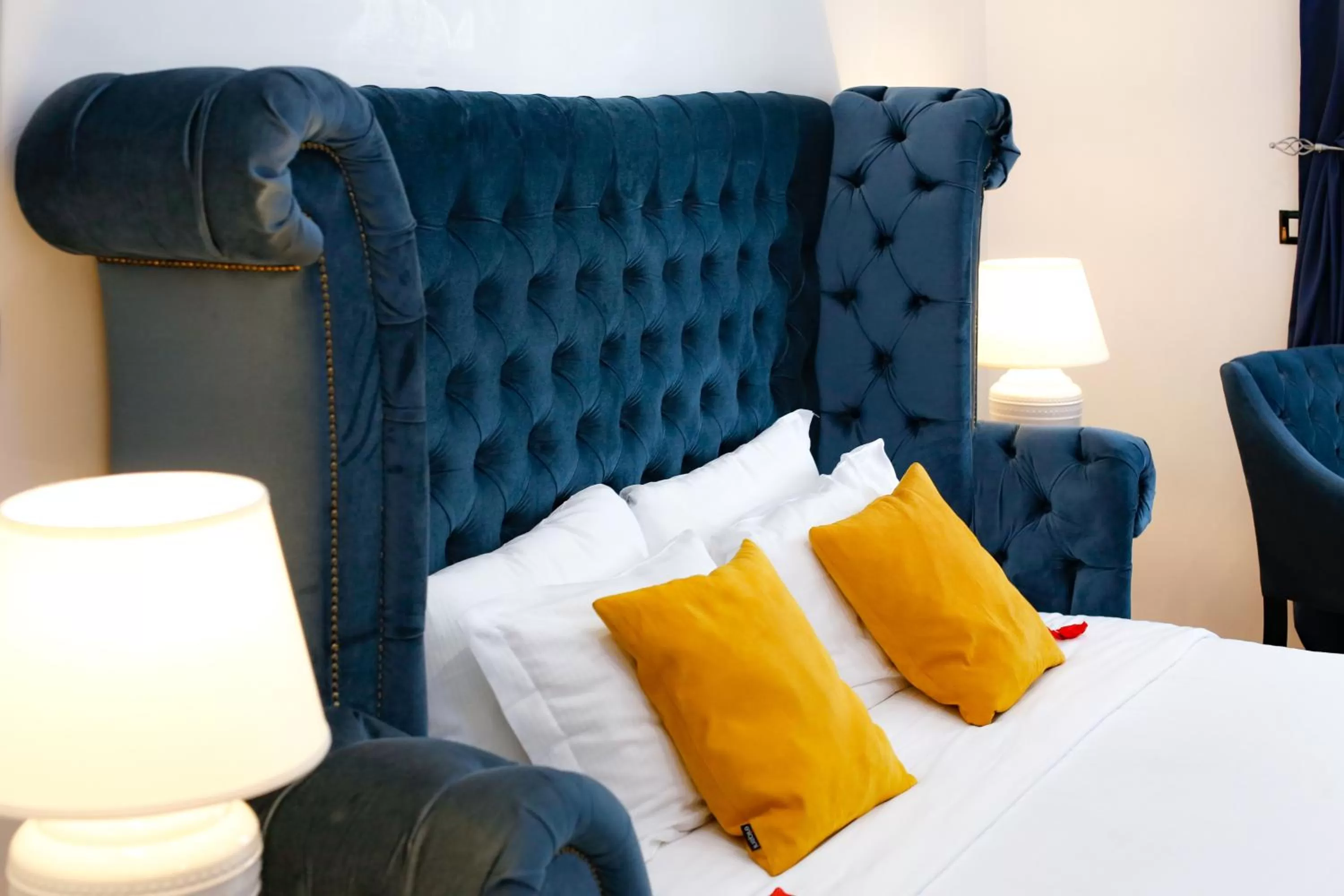 Bed in Escape Luxury Suite - CA Domus Collection