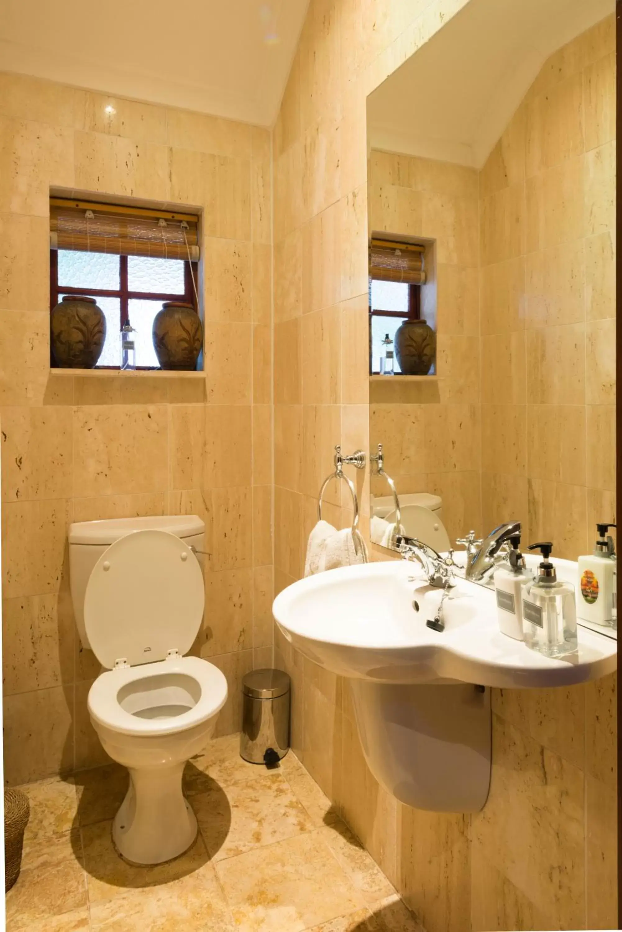 Toilet, Bathroom in Five Burnham Guest House