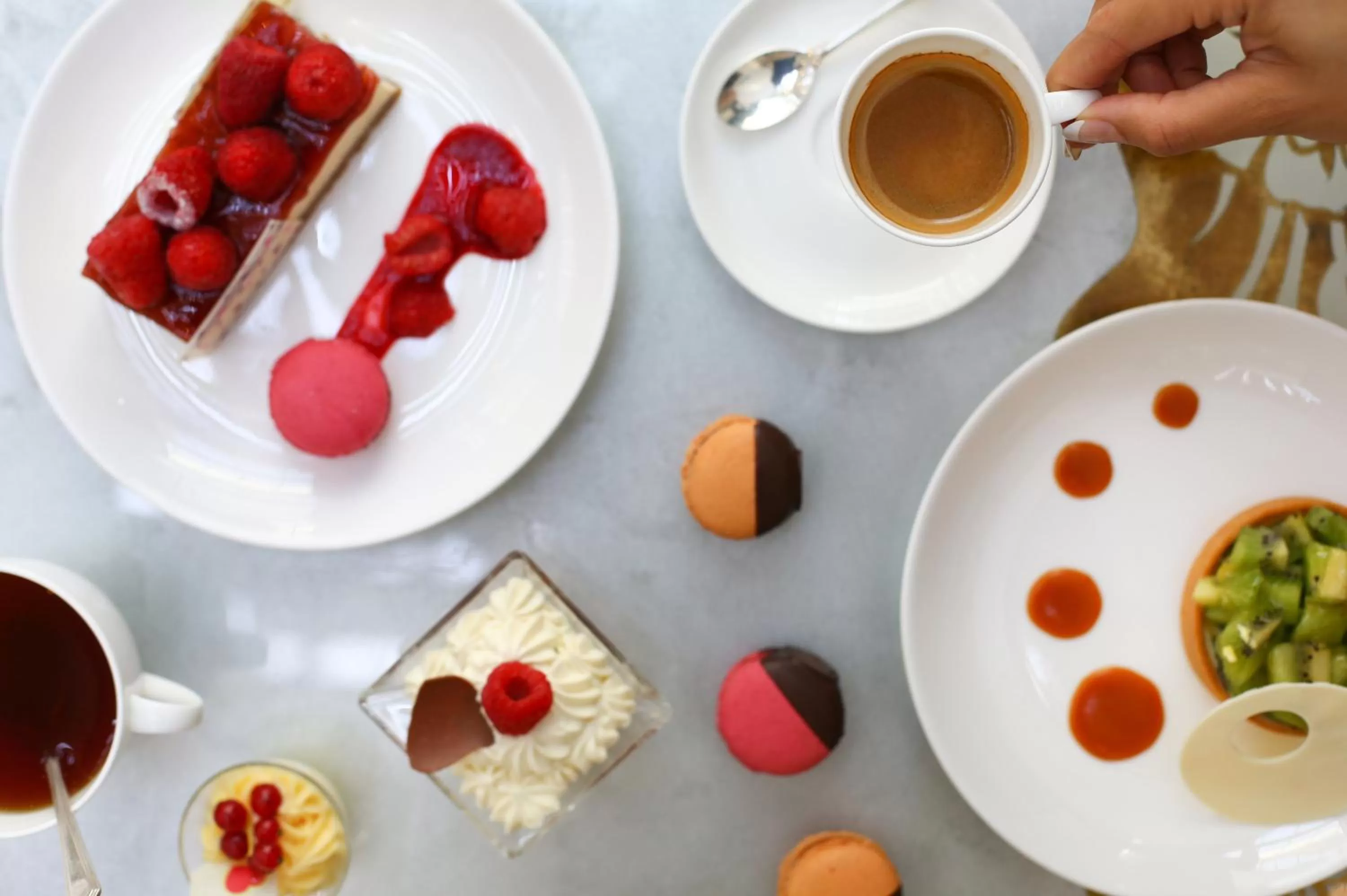 Restaurant/places to eat in InterContinental Phoenicia Beirut by IHG