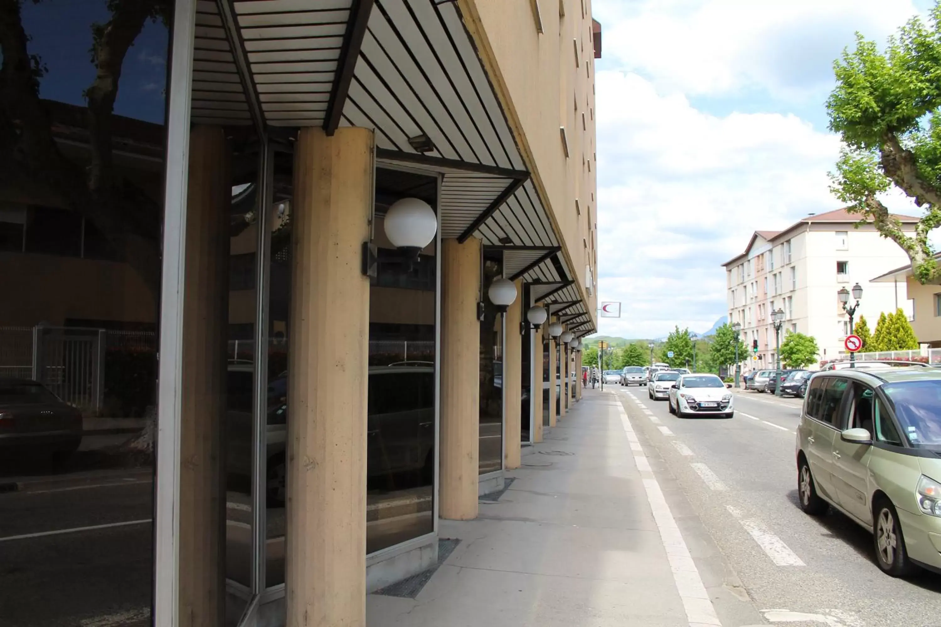 Street view in Hôtel Les Portes du Vercors