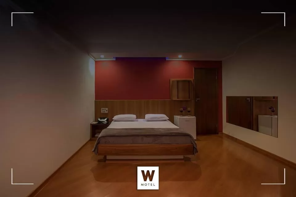Bed in Wmotel
