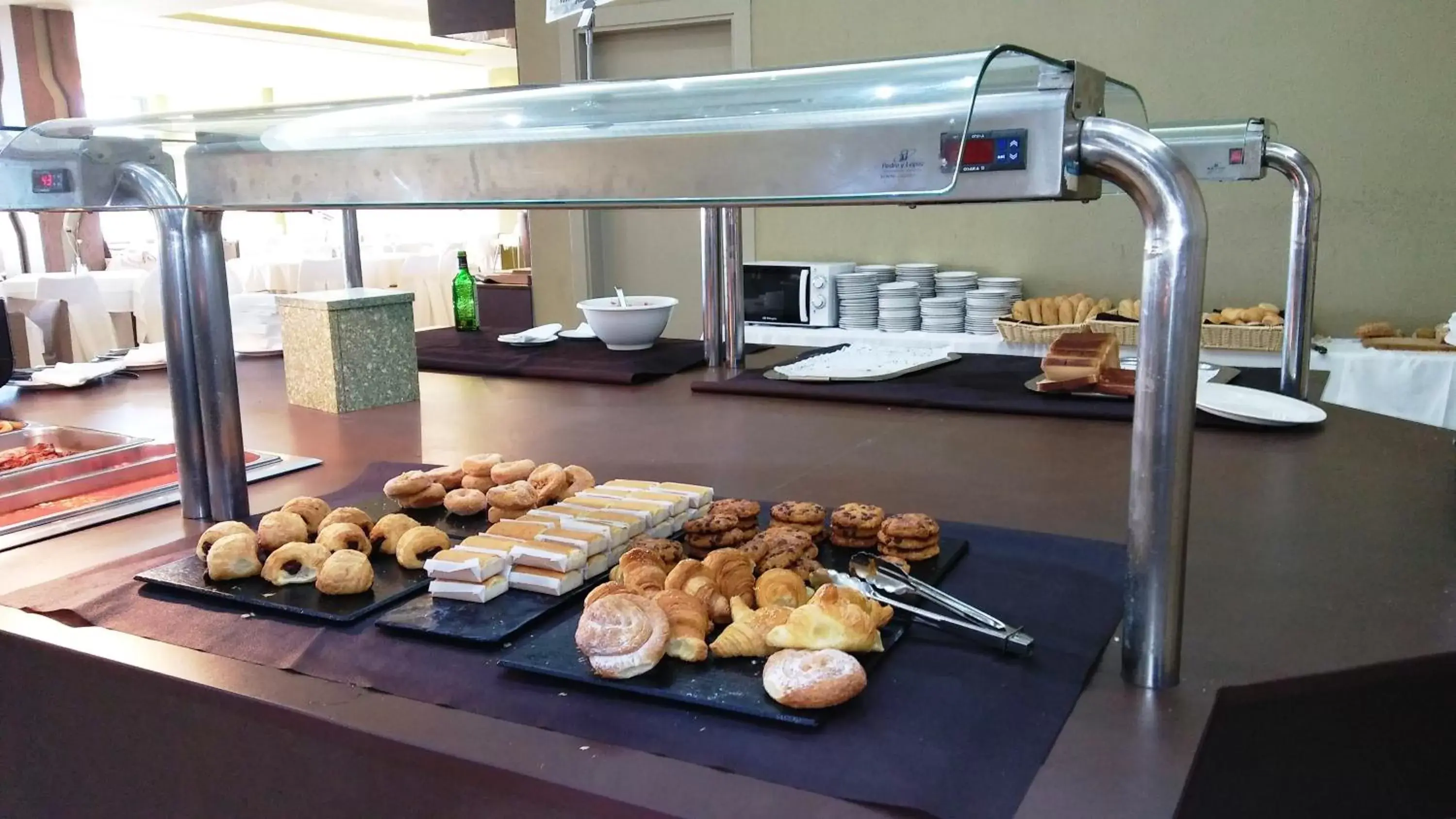 Buffet breakfast in Valle Del Este Golf Resort