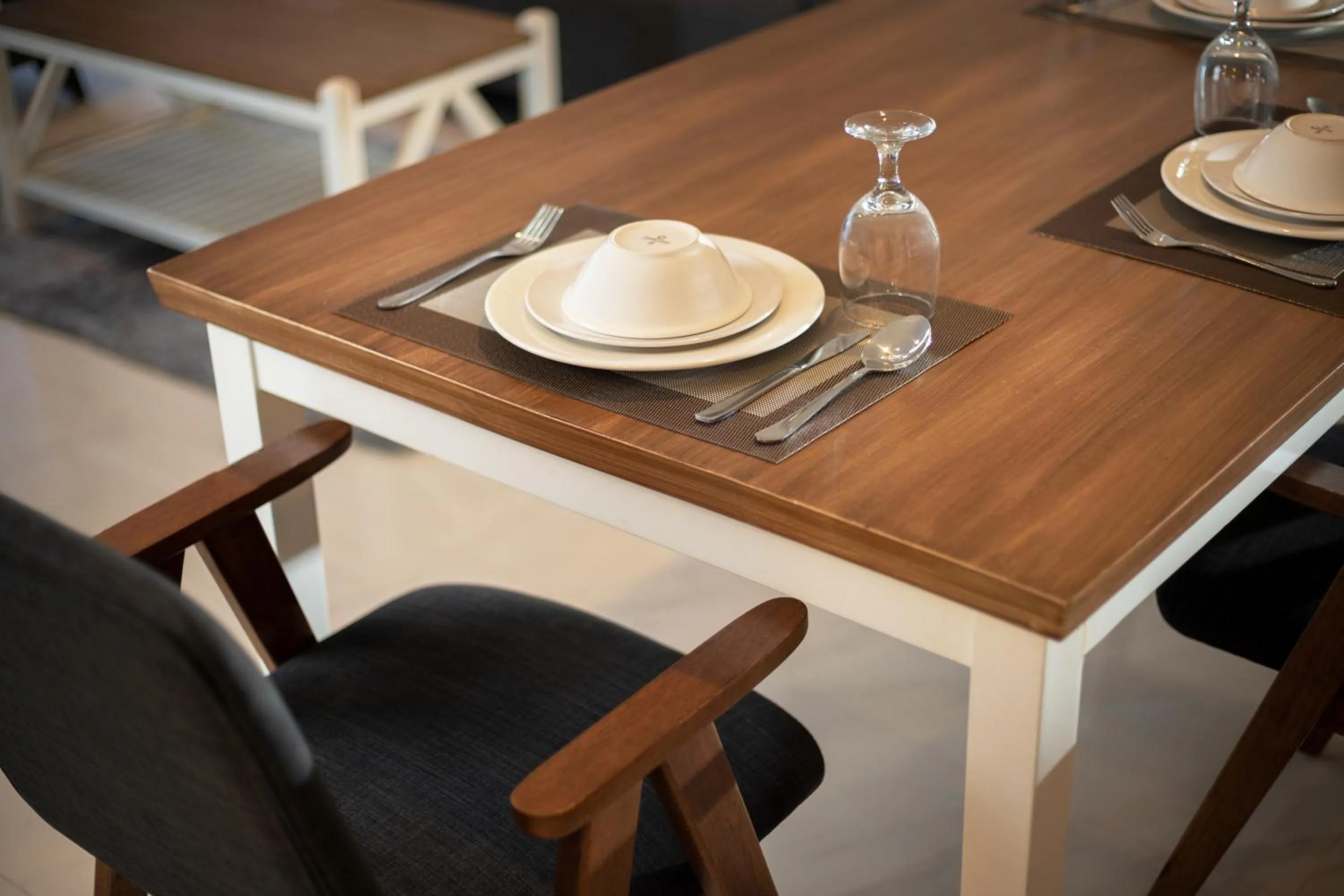 Dining area in Panbil Residence Serviced Apartment