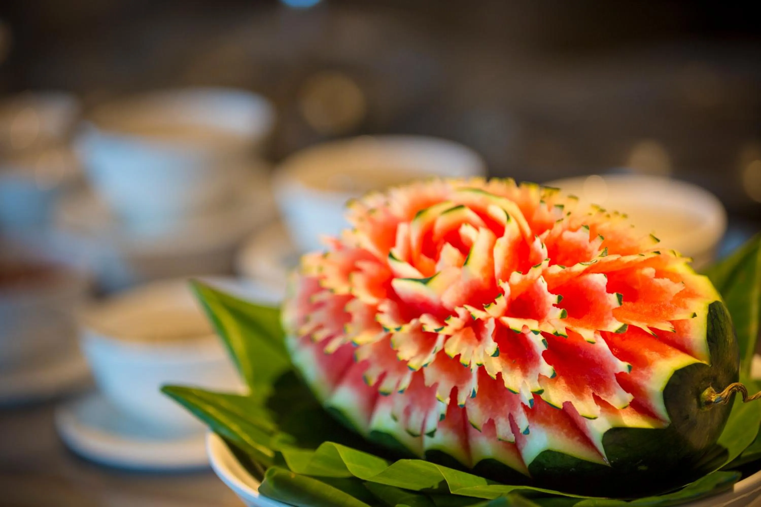 Food in Sunshine Bay Hotel