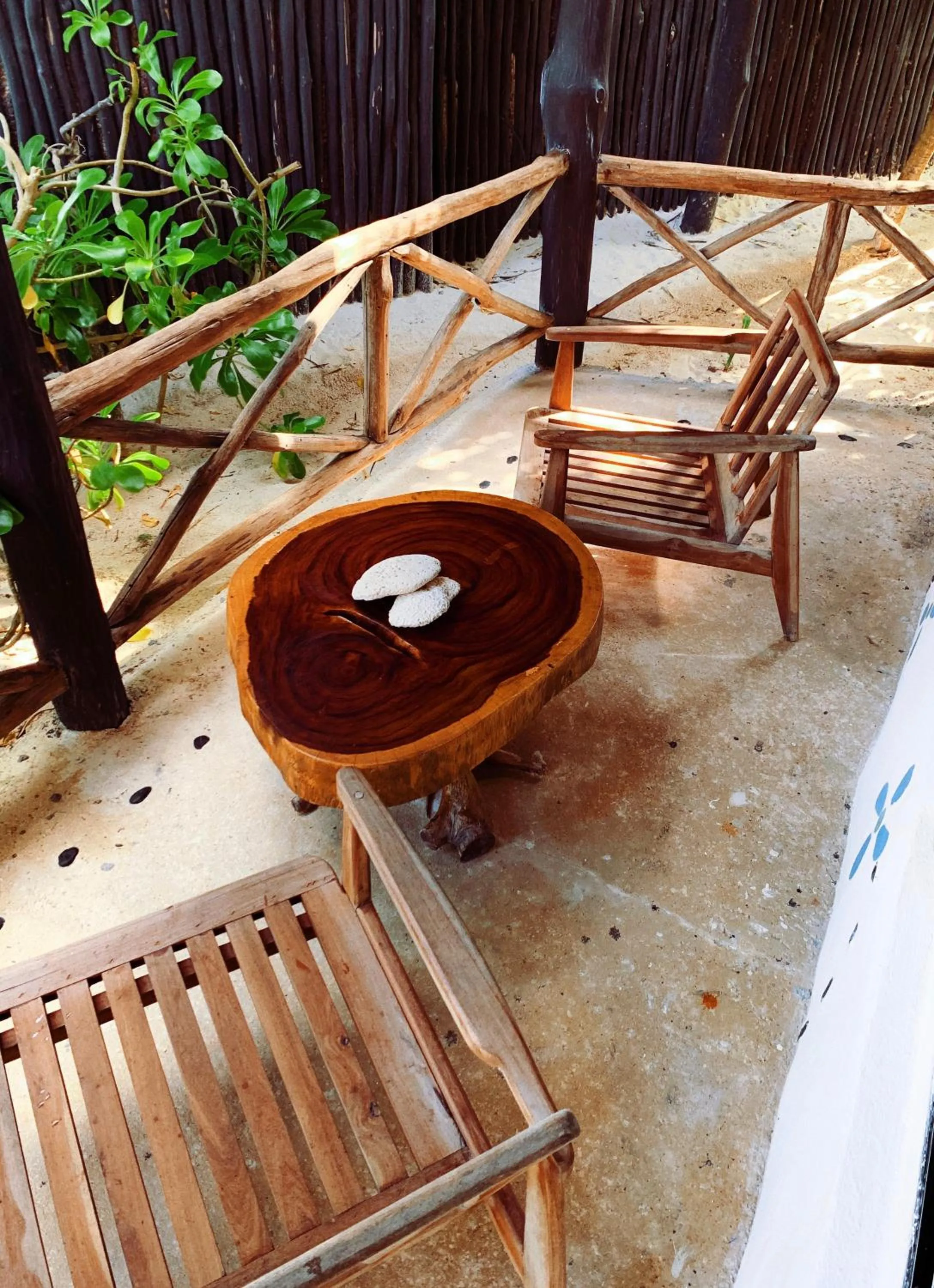 Balcony/Terrace in LUV Tulum