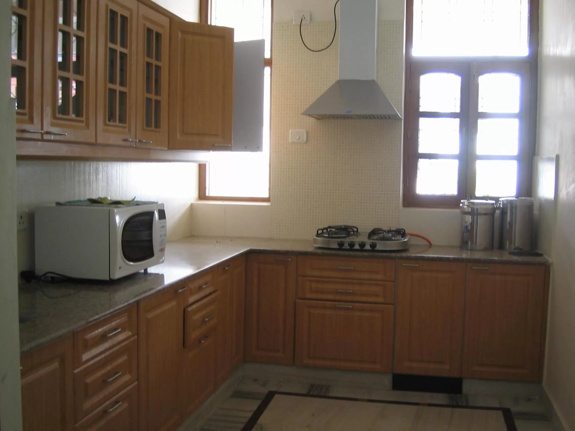 Communal kitchen, Kitchen/Kitchenette in Raj Cottage Ganga Vatika