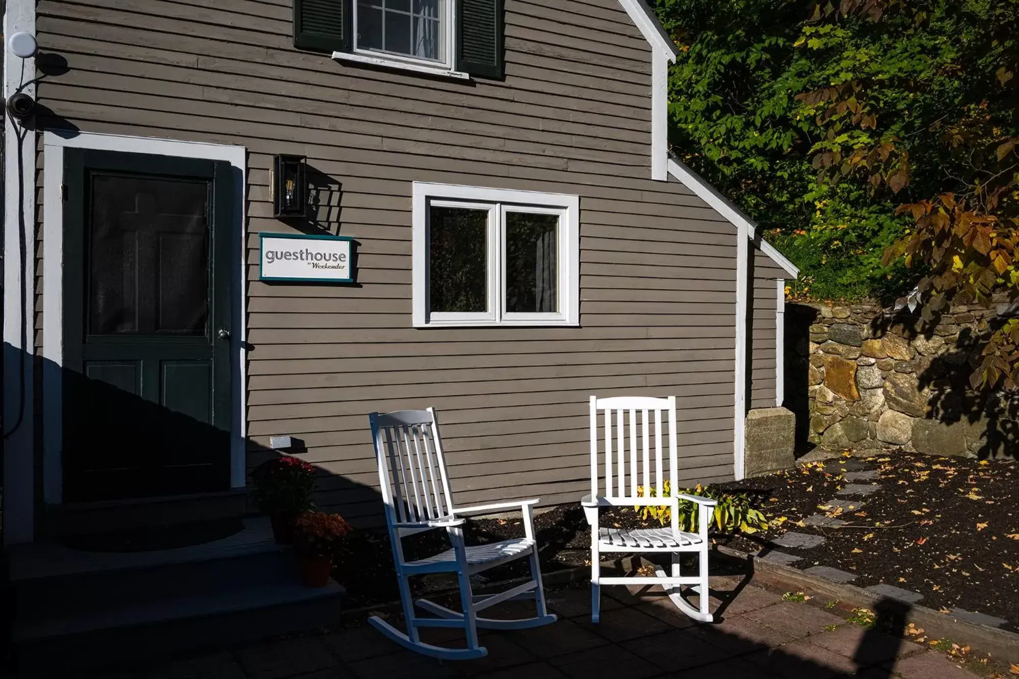 Facade/entrance in Riverhouse by Weekender formerly Jack Daniels Inn