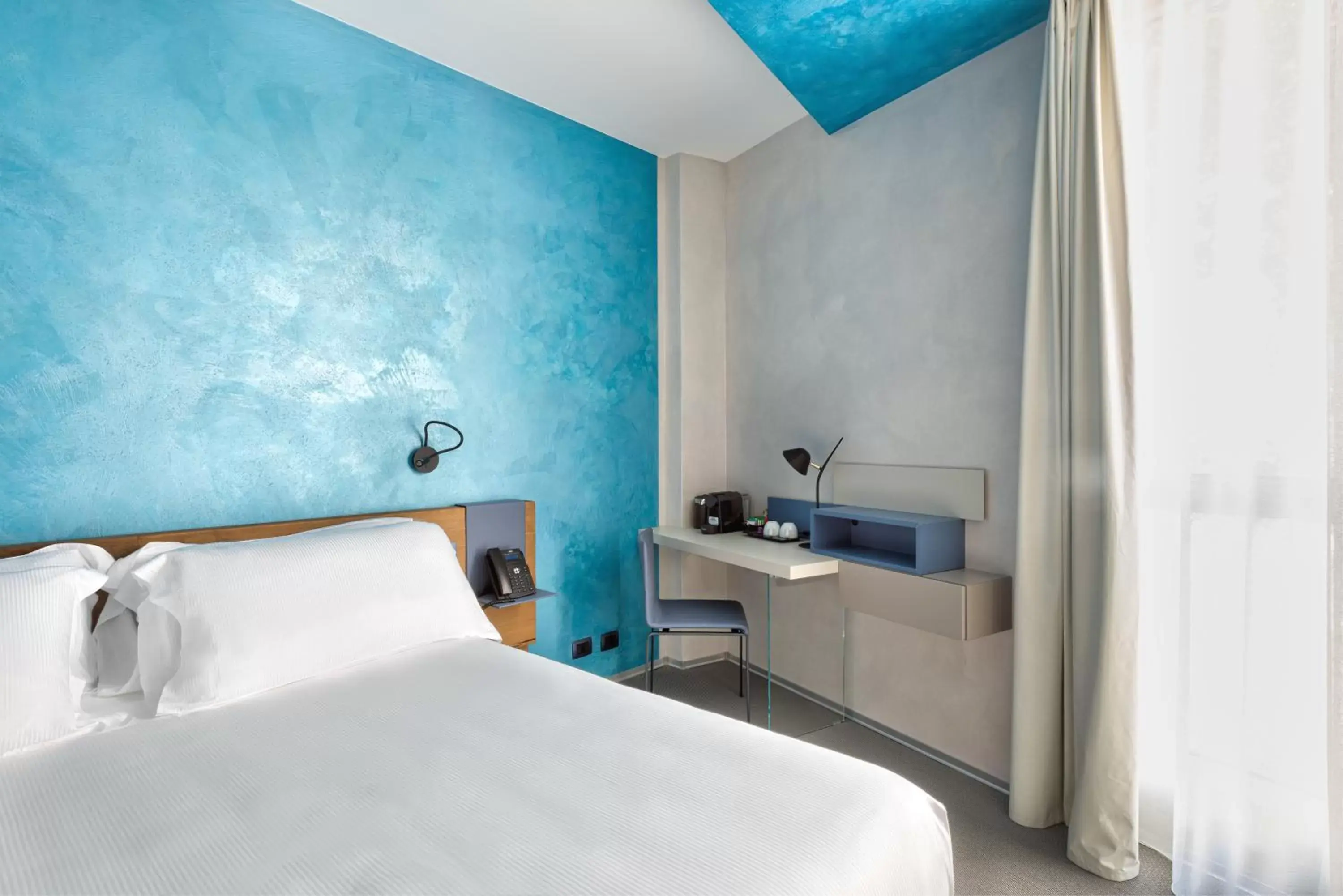 Bed in Carrick Hotel Camogli