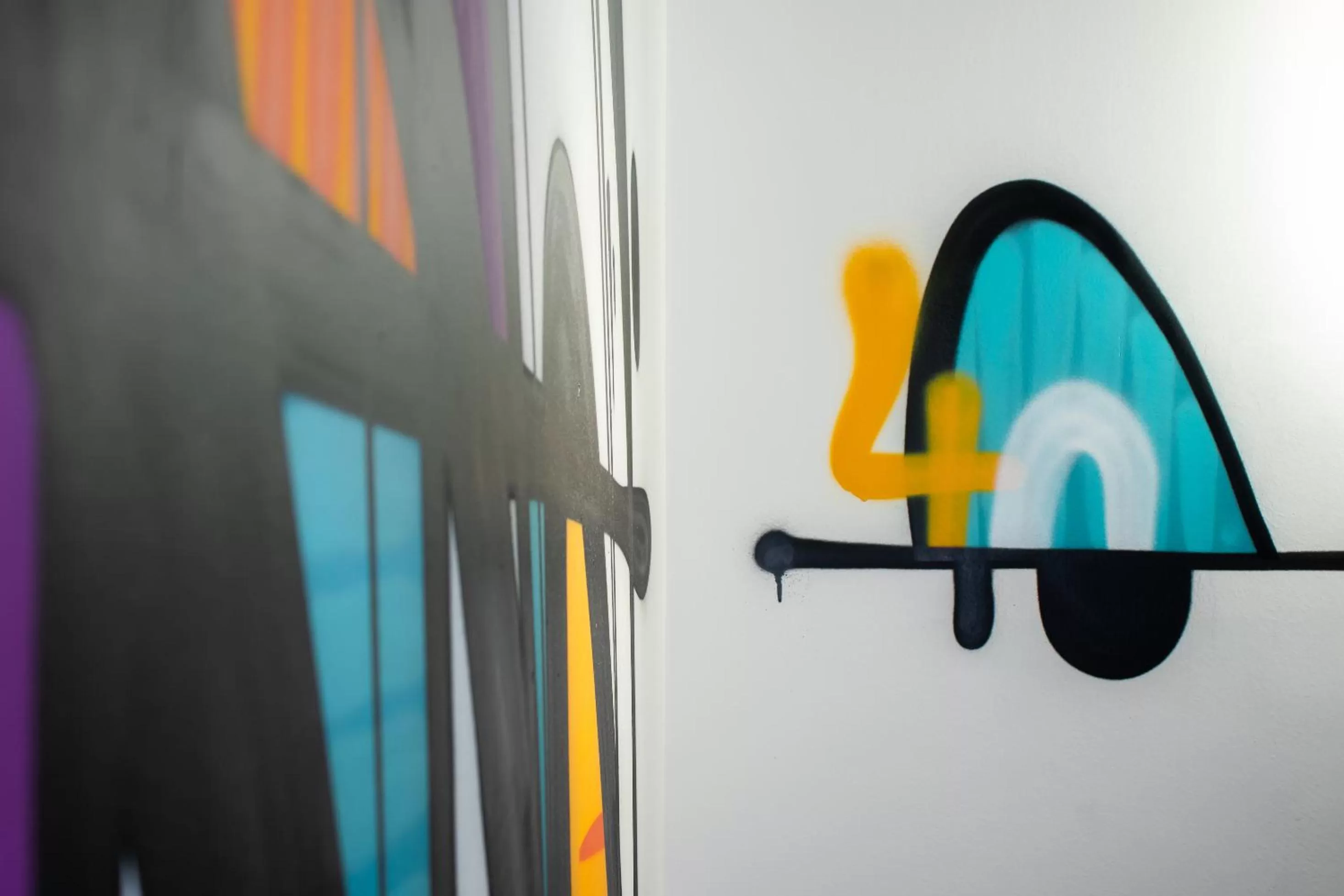 Decorative detail in Hôtel le Pastel