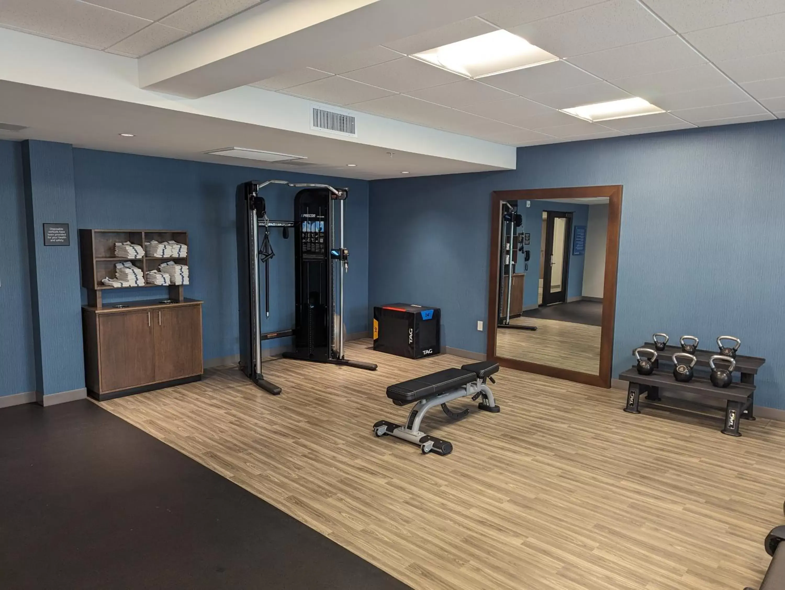 Fitness centre/facilities, Fitness Center/Facilities in Hampton Inn Morro Bay