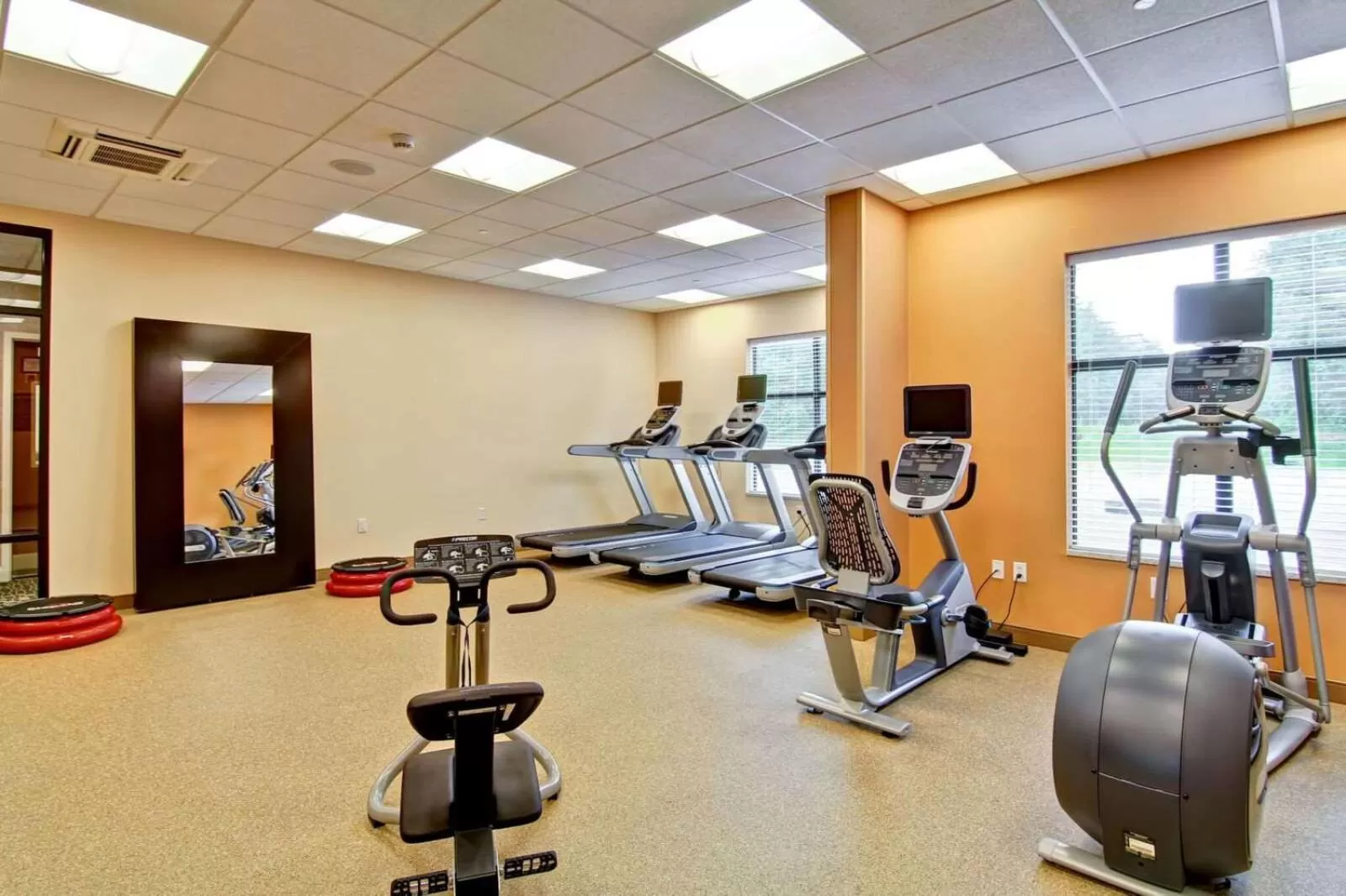 Fitness centre/facilities in Homewood Suites By Hilton Clifton Park