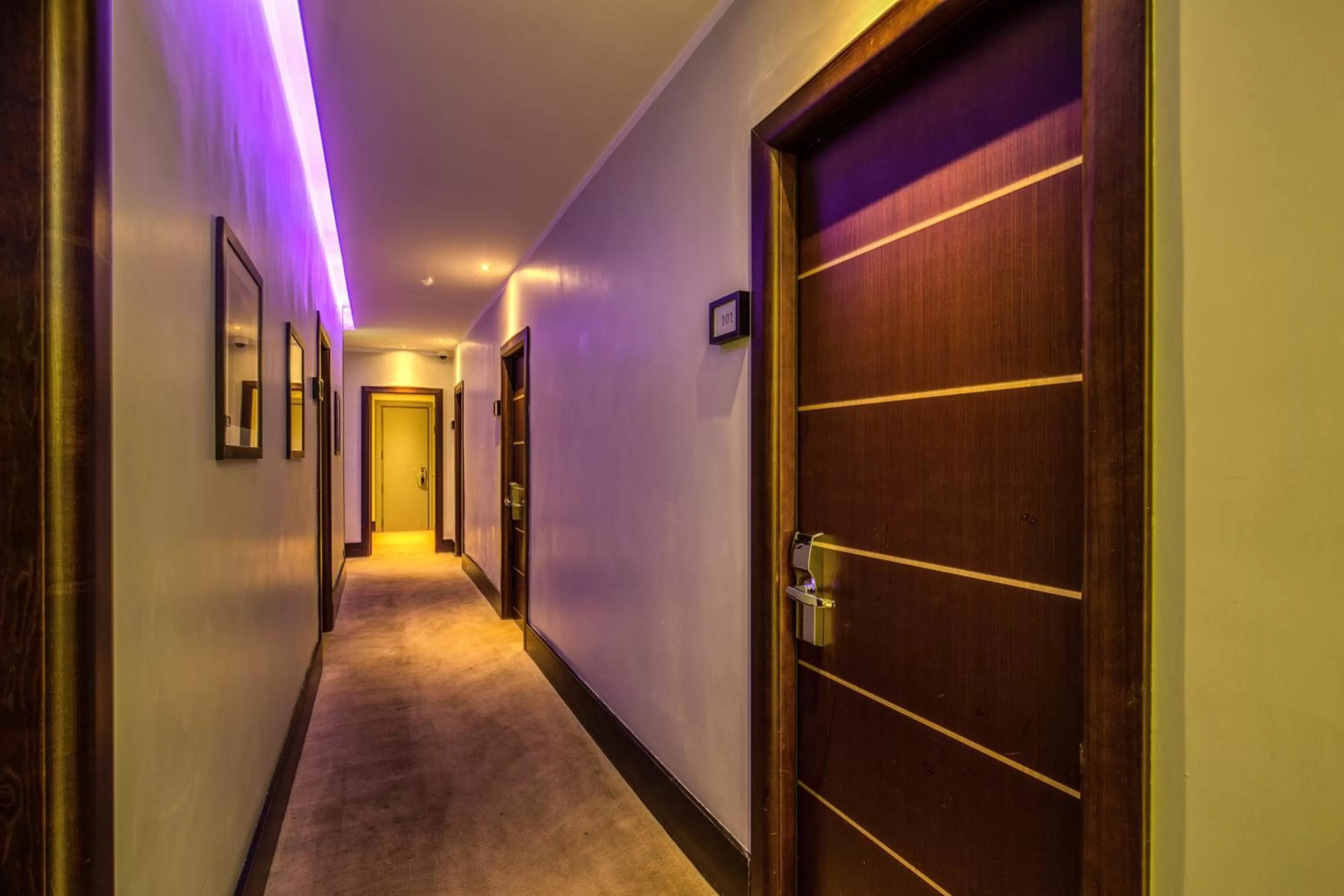 Lobby or reception in Hotel Giuggioli