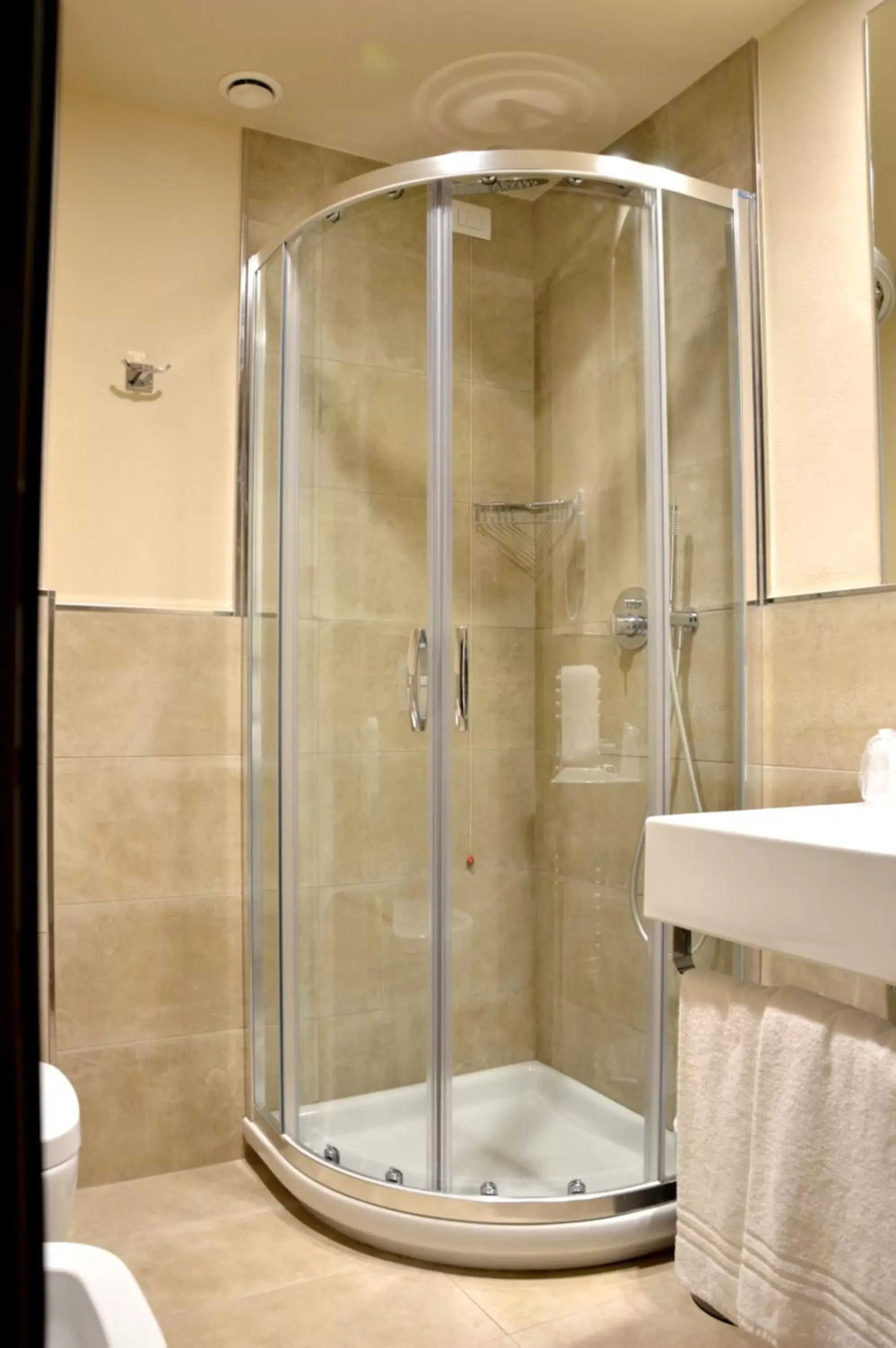 Shower, Bathroom in Hotel President