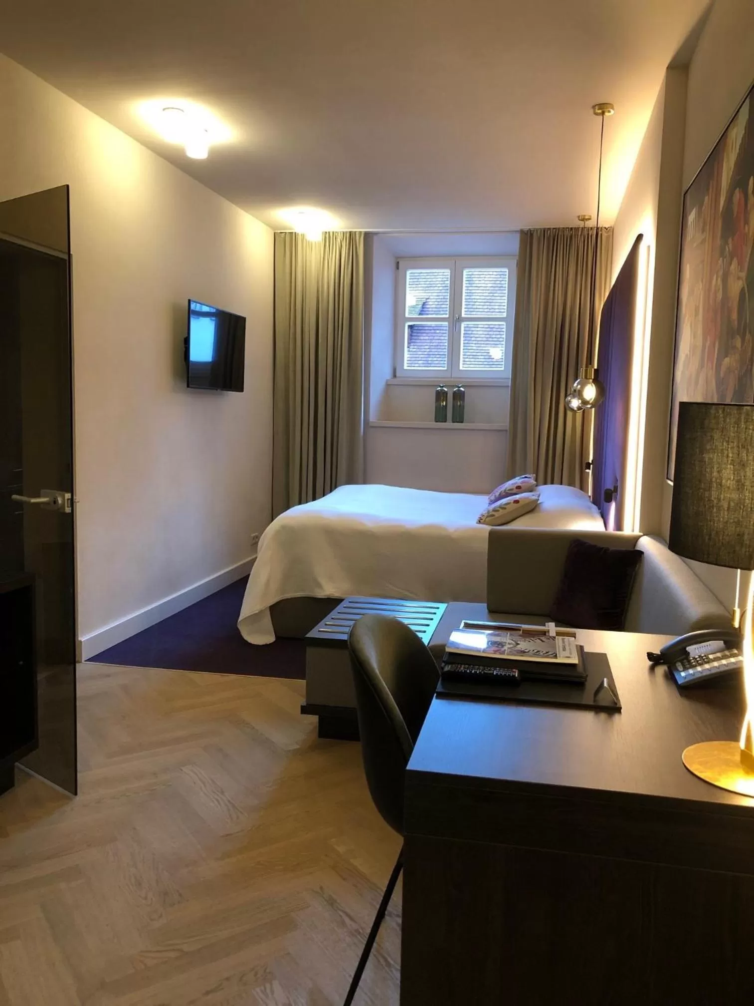 Photo of the whole room, Bed in Hotel Bischofshof am Dom