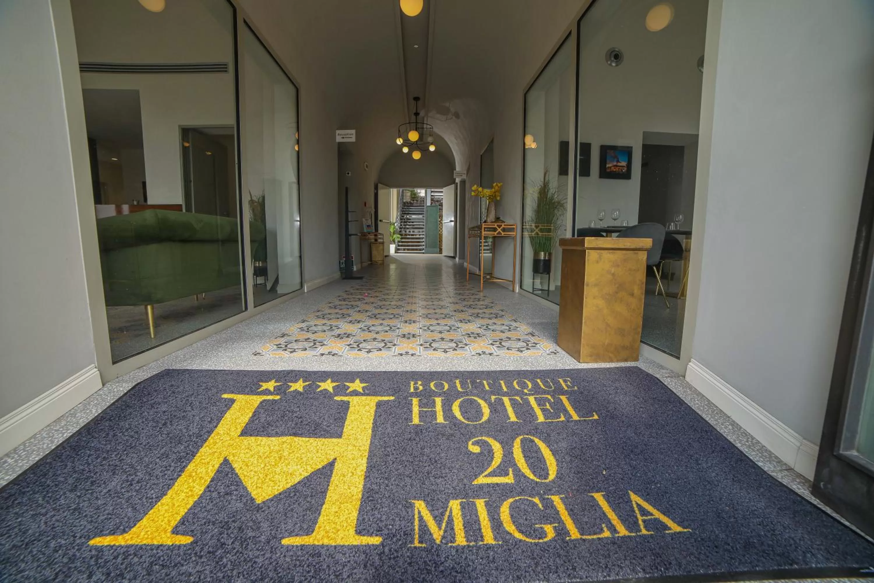 Lobby or reception in 20 Miglia Albergo Diffuso