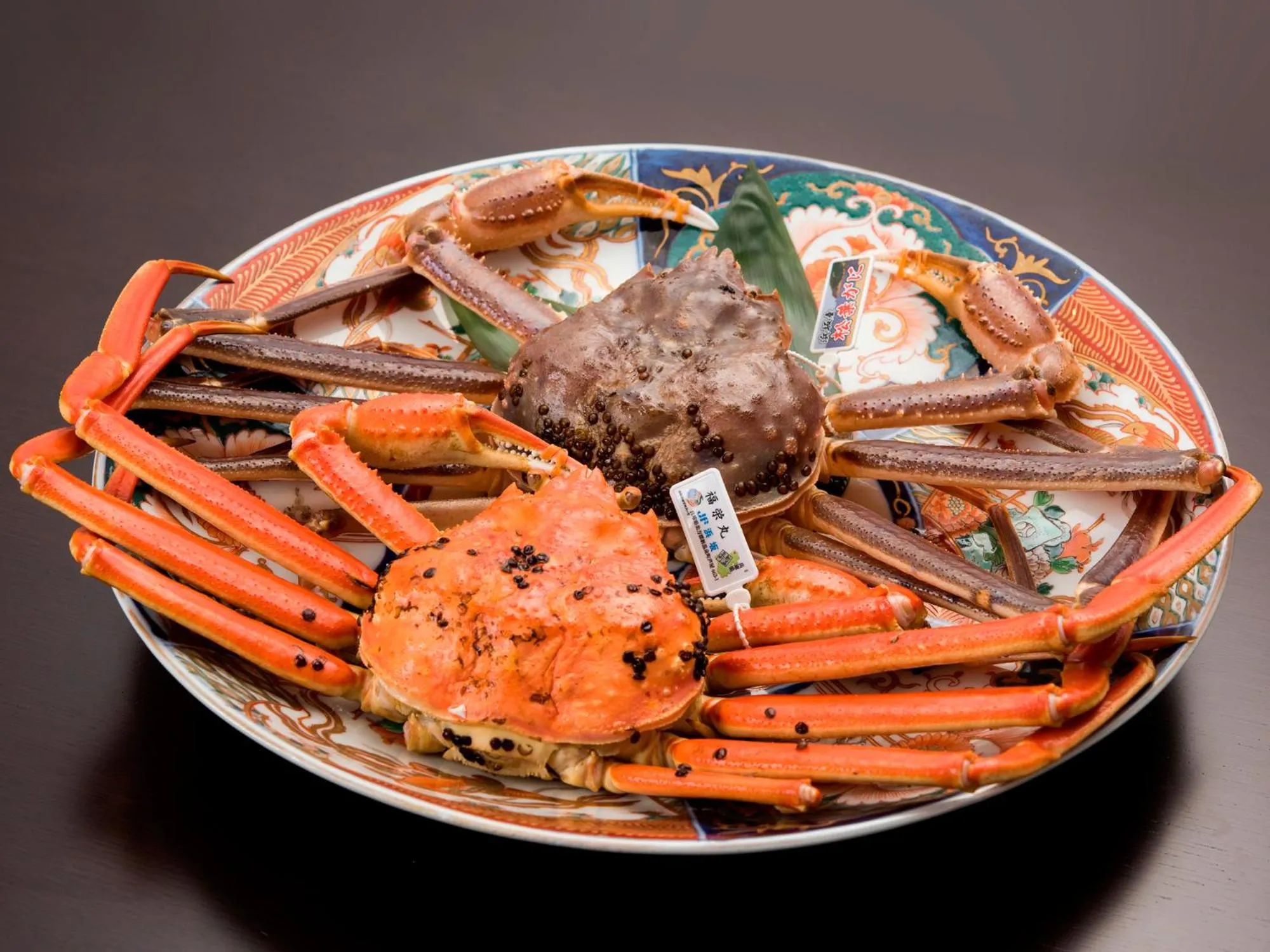 Food close-up in Okuno Hosomichi