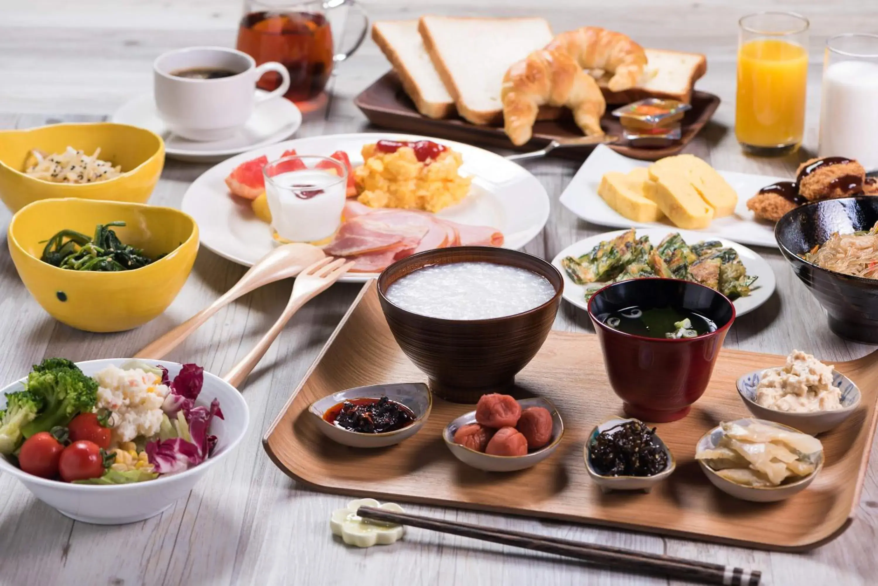 Restaurant/places to eat, Breakfast in Hotel Mystays Nagoya Nishiki
