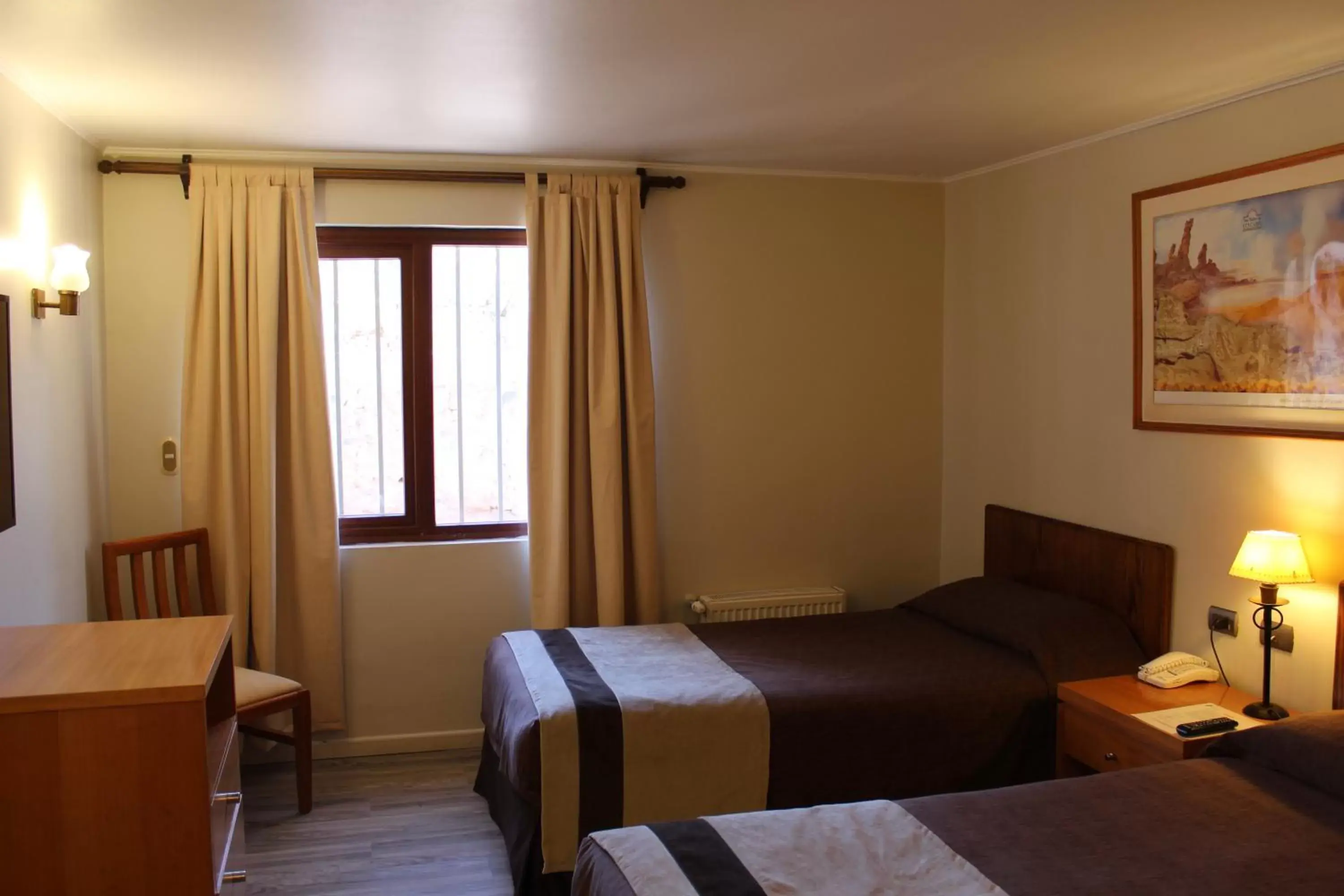 Photo of the whole room, Bed in Hotel Diego de Almagro San Pedro De Atacama