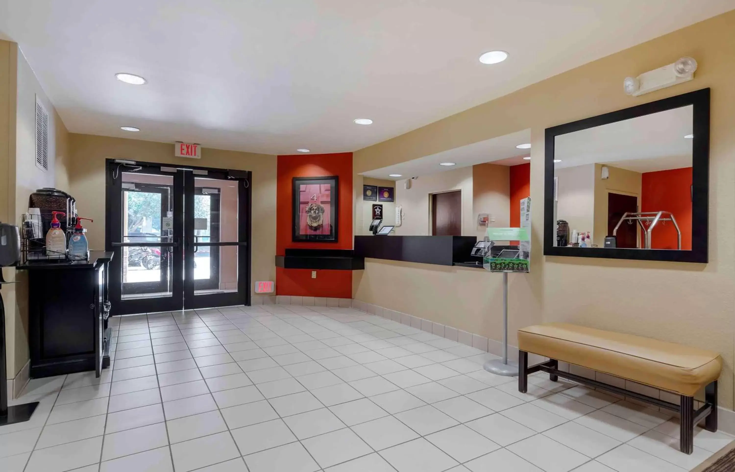 Lobby or reception, Lobby/Reception in Extended Stay America Suites - Laredo - Del Mar