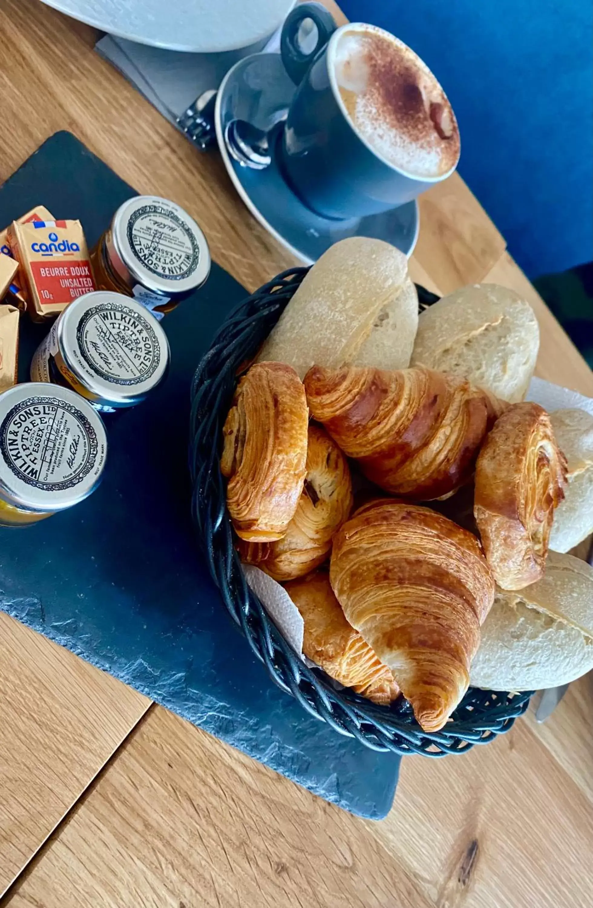 Breakfast in Auberge du Vieux Château