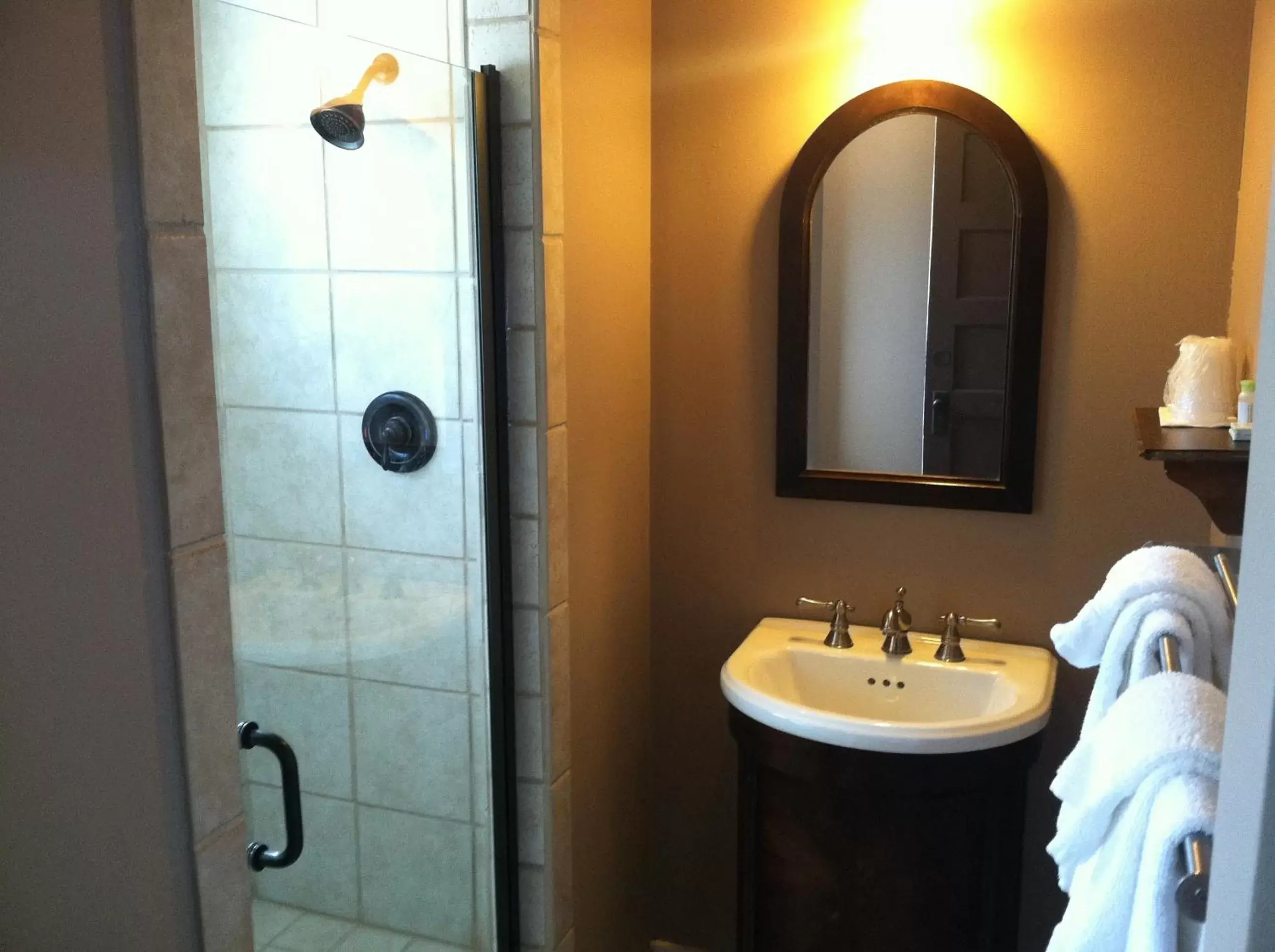 Bathroom in Hotel Charlotte