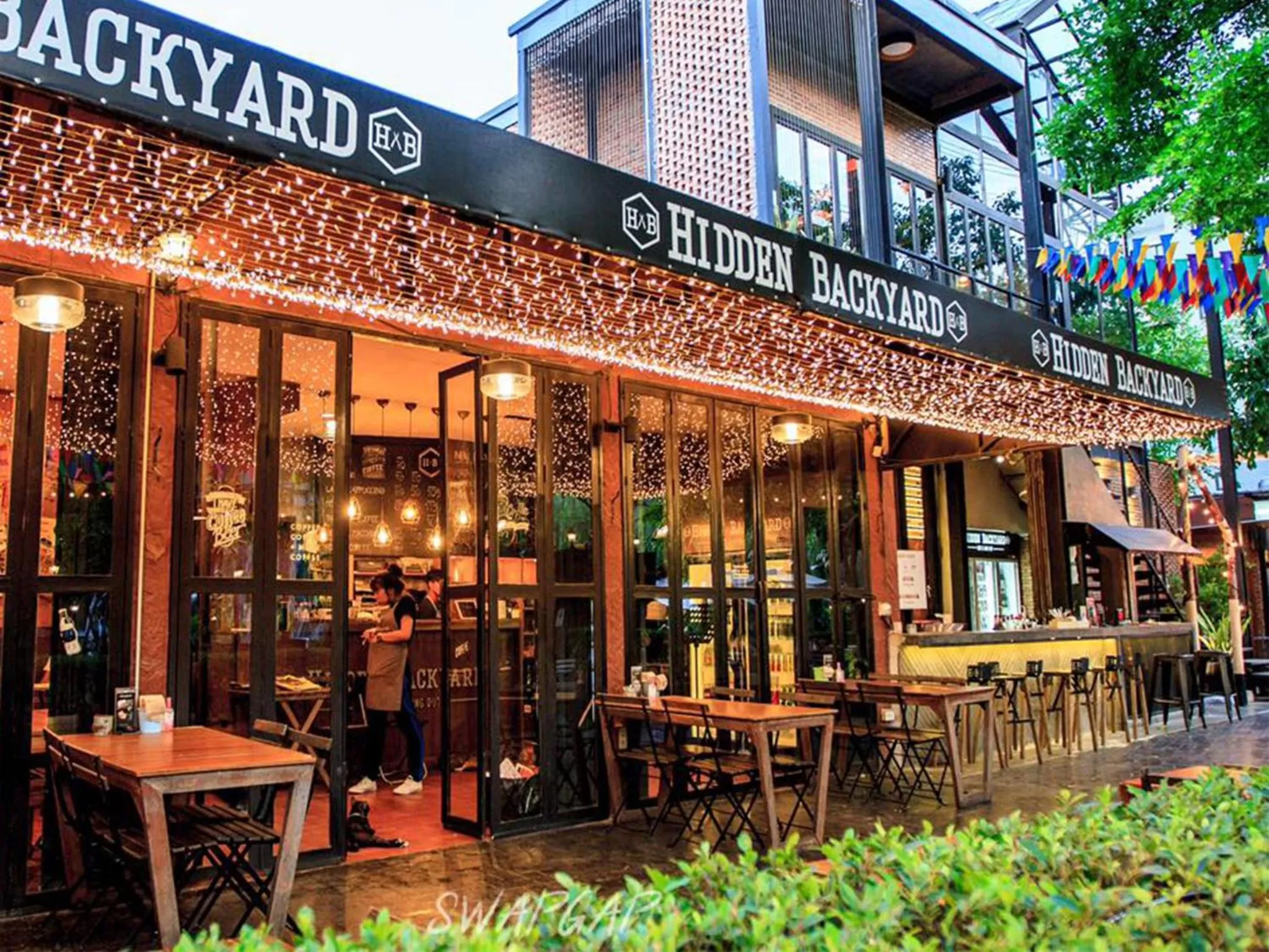 Restaurant/places to eat in Botanic Service Room at Impact Muangthongthani - SHA Certified