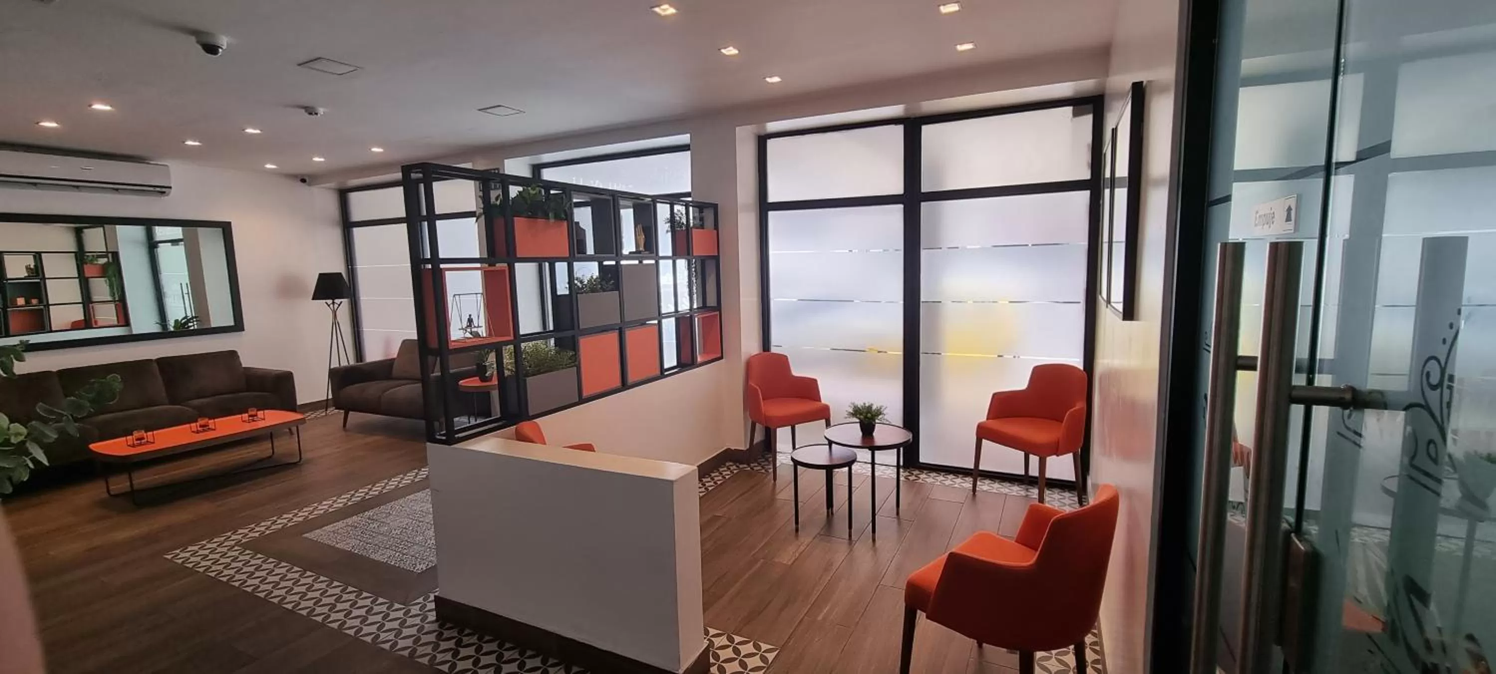 Living room in Residencial & Hotel Palazzo