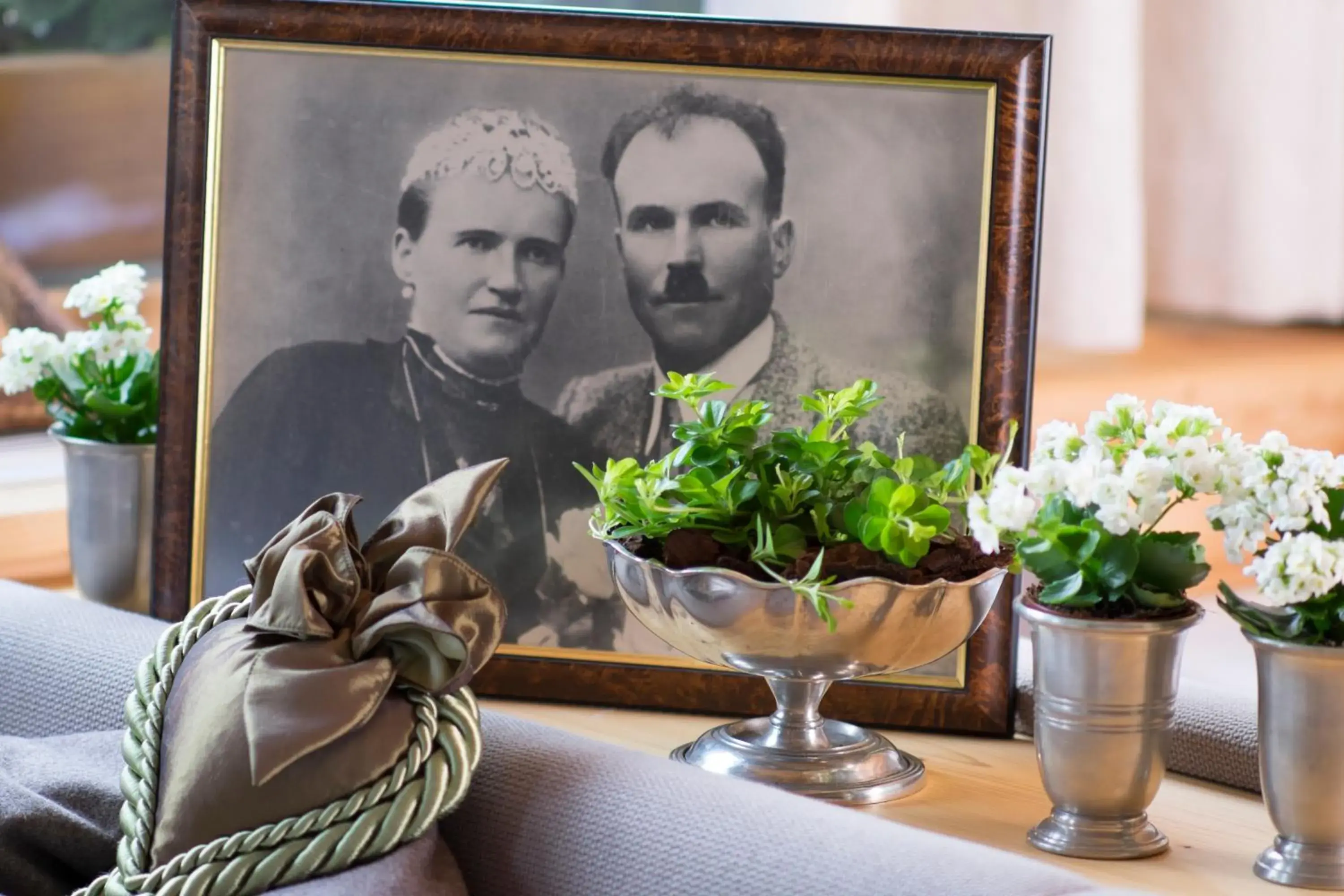 Decorative detail in Kolfuschgerhof Mountain Resort