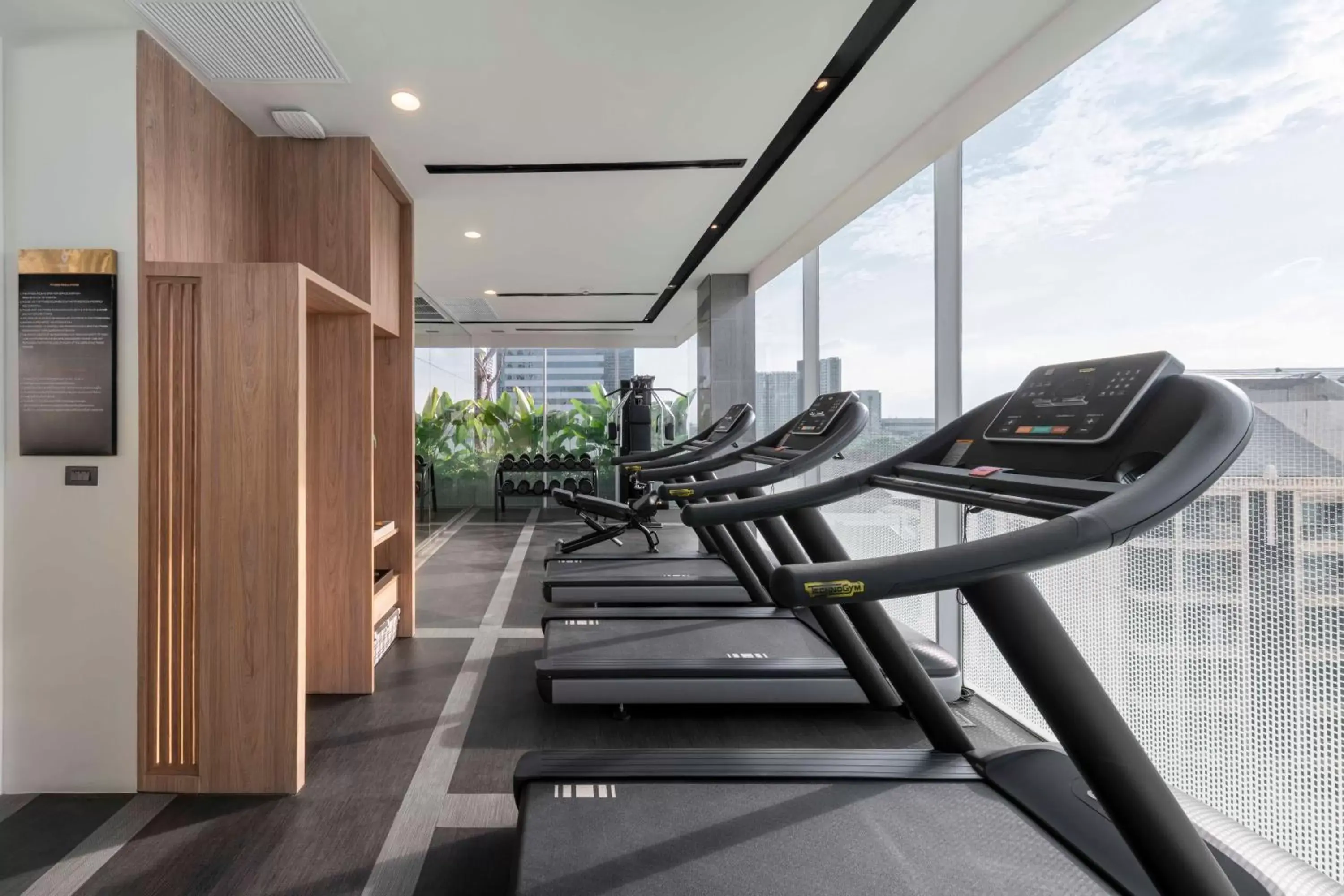 Fitness Center/Facilities in Wyndham Garden Bangkok Sukhumvit 42