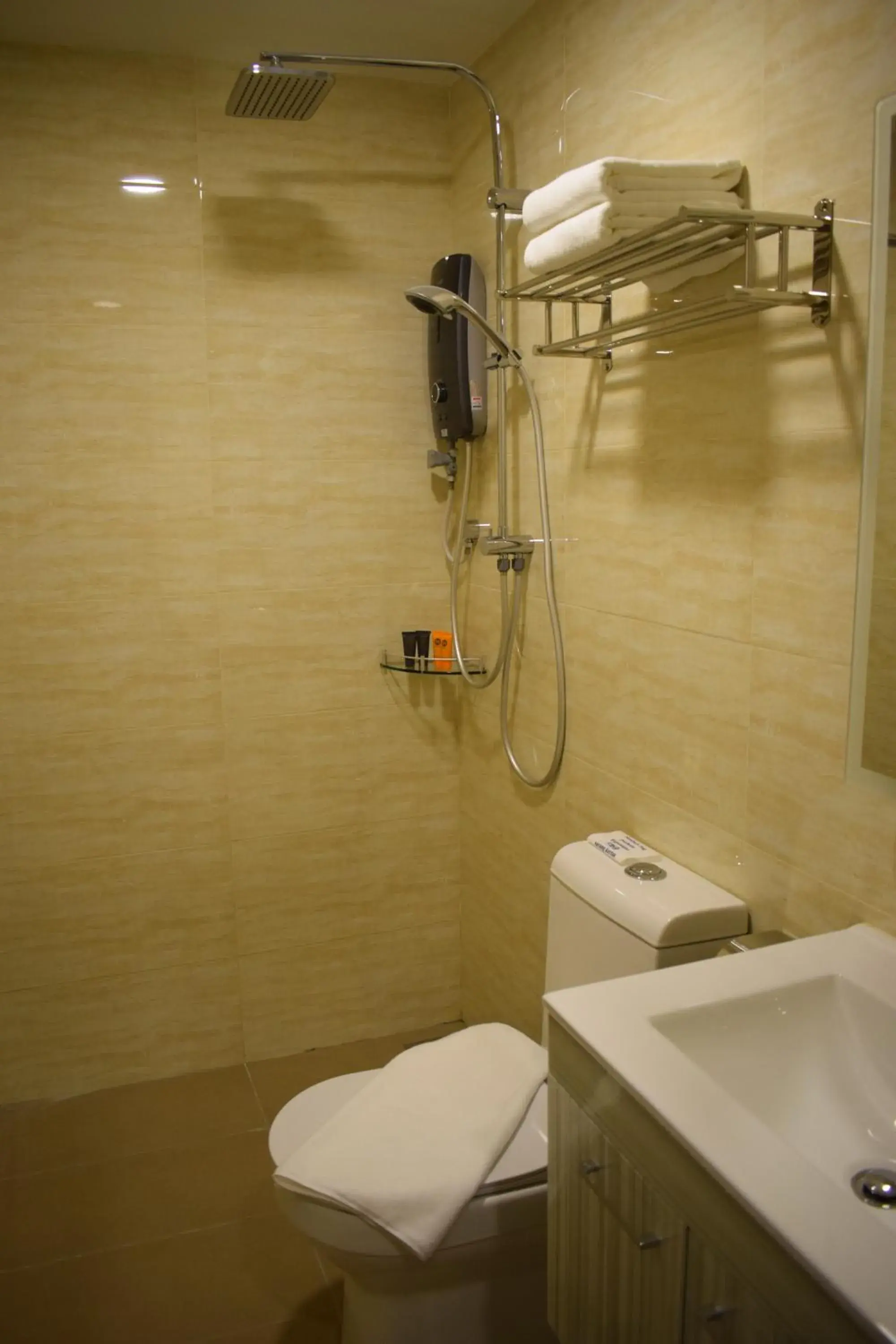 Bathroom in Hotel MM @ Sunway