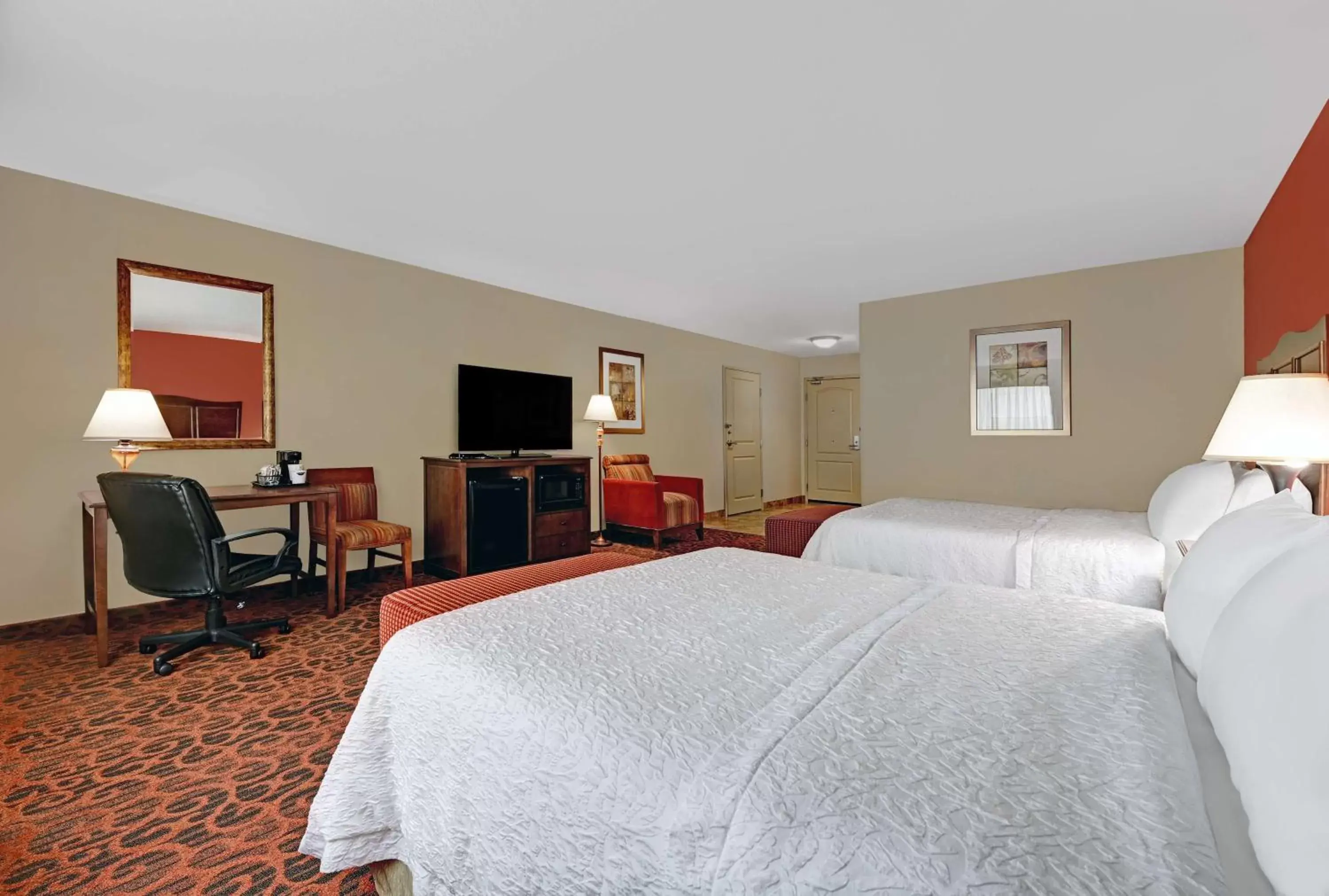 Bedroom, Bed in Hampton Inn Deming Bedroom, Bed in Hampton Inn Deming