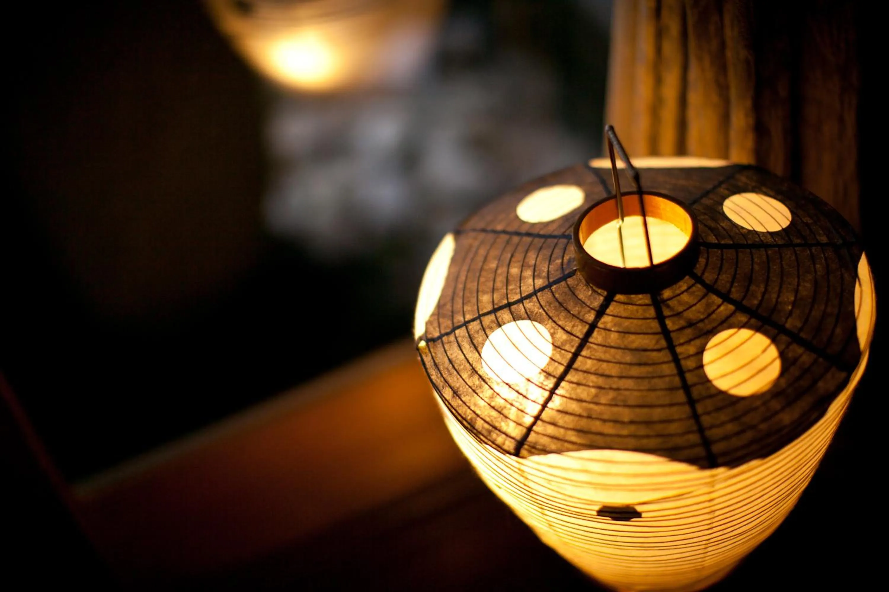 Decorative detail in Kyoto Nanzenji Ryokan Yachiyo Established in 1915