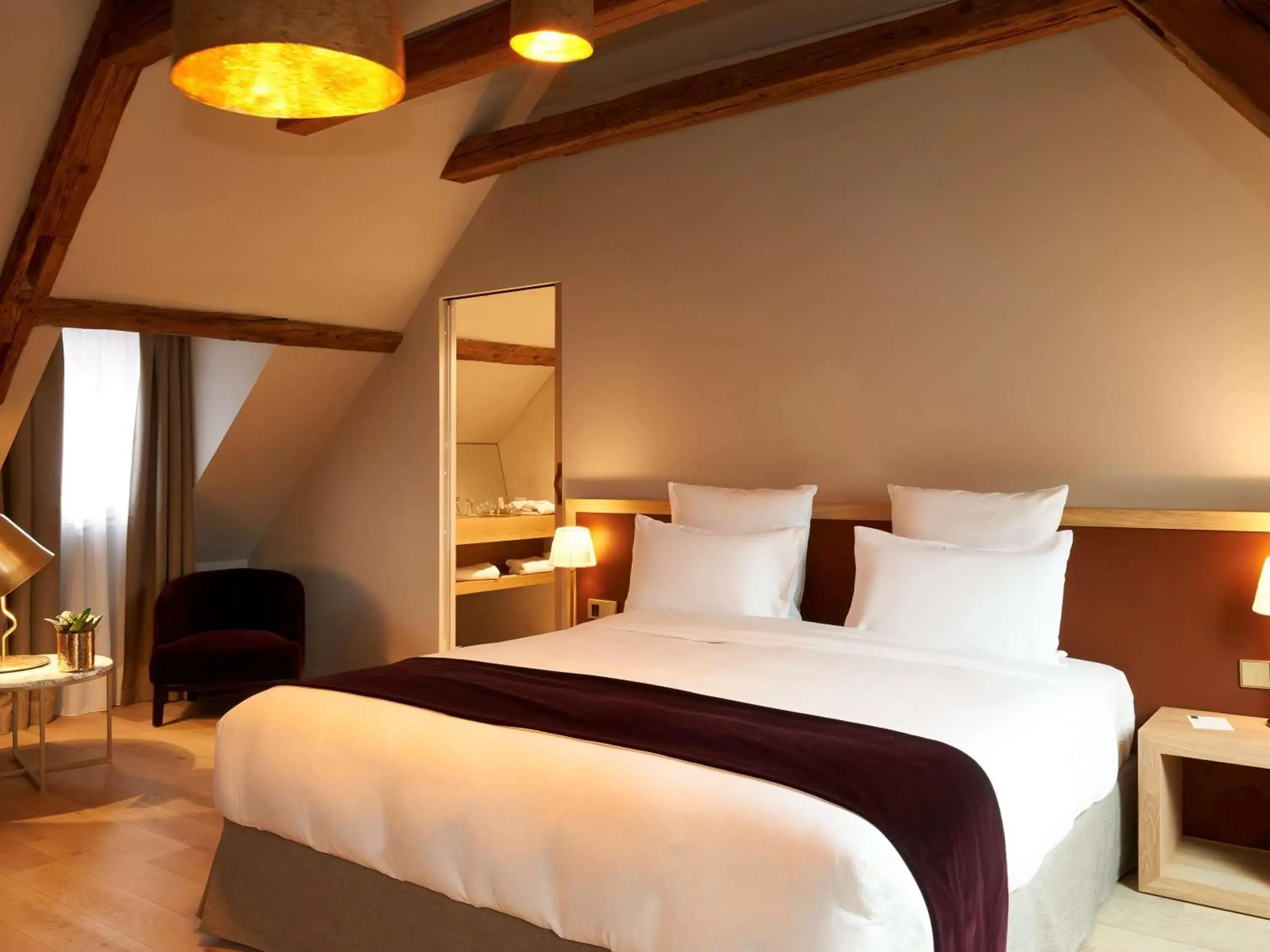 Photo of the whole room, Bed in 5 Terres Hôtel & Spa Barr - MGallery Hotel Collection