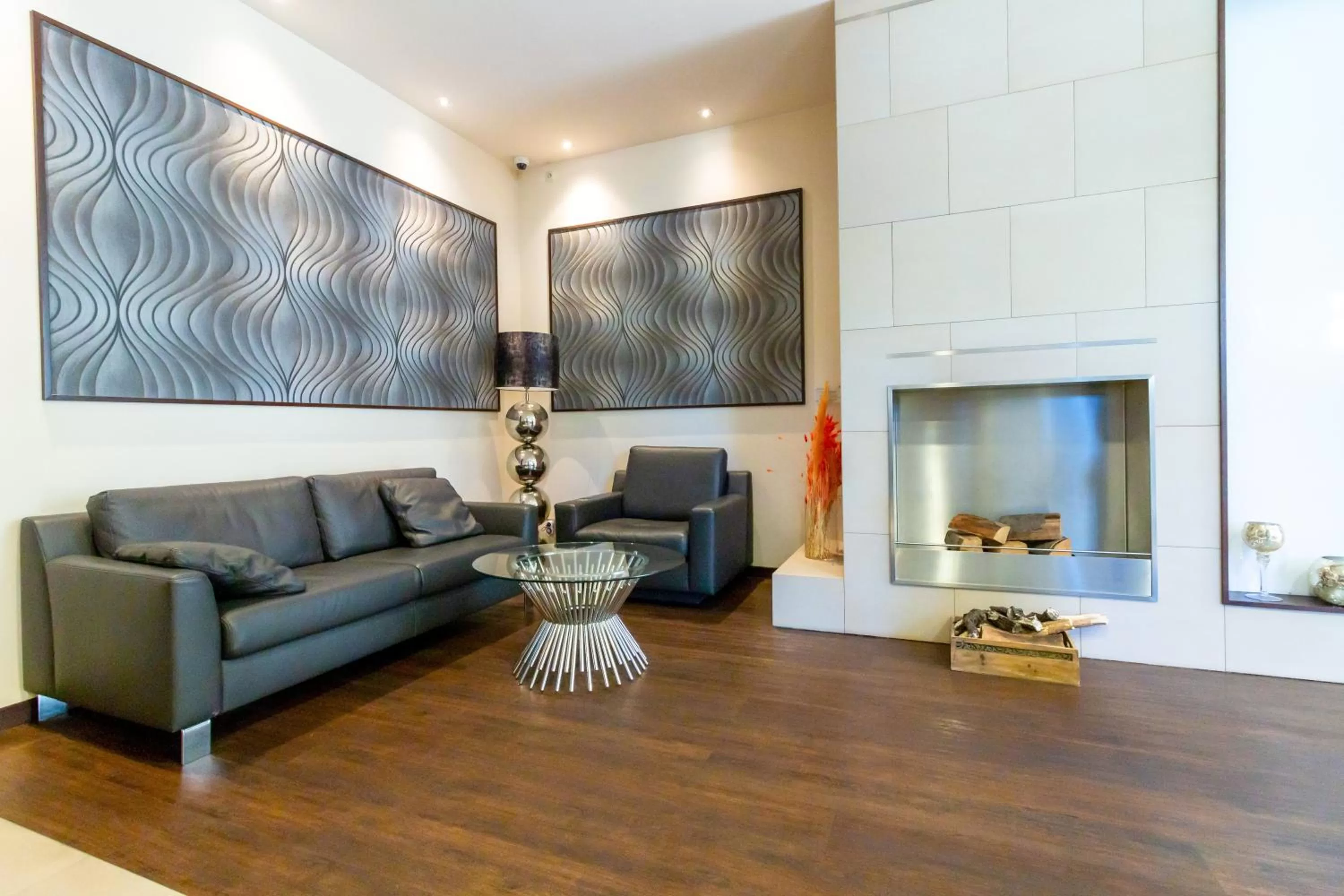 Lobby or reception in Der Seehof