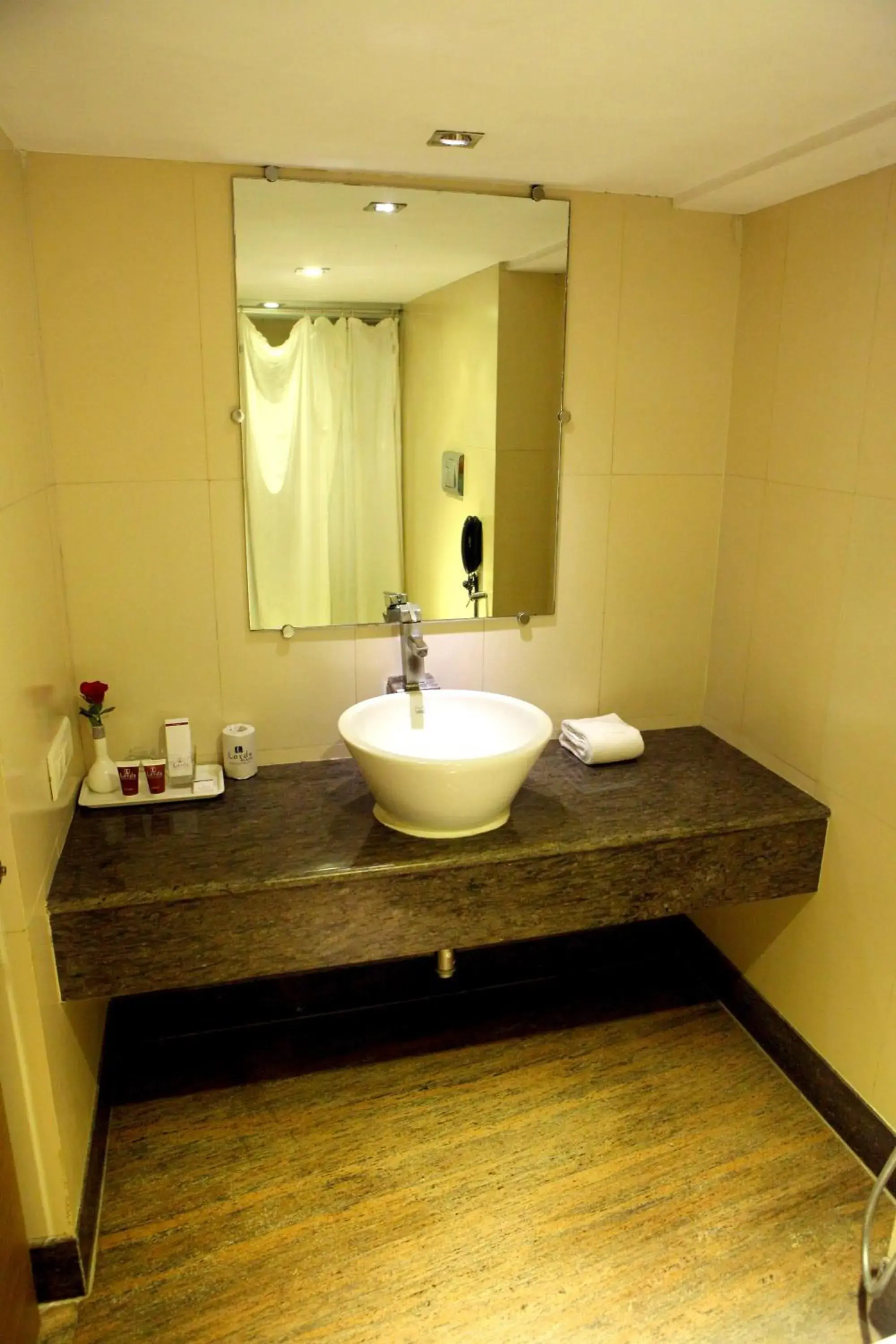 Bathroom in Lords Plaza Surat