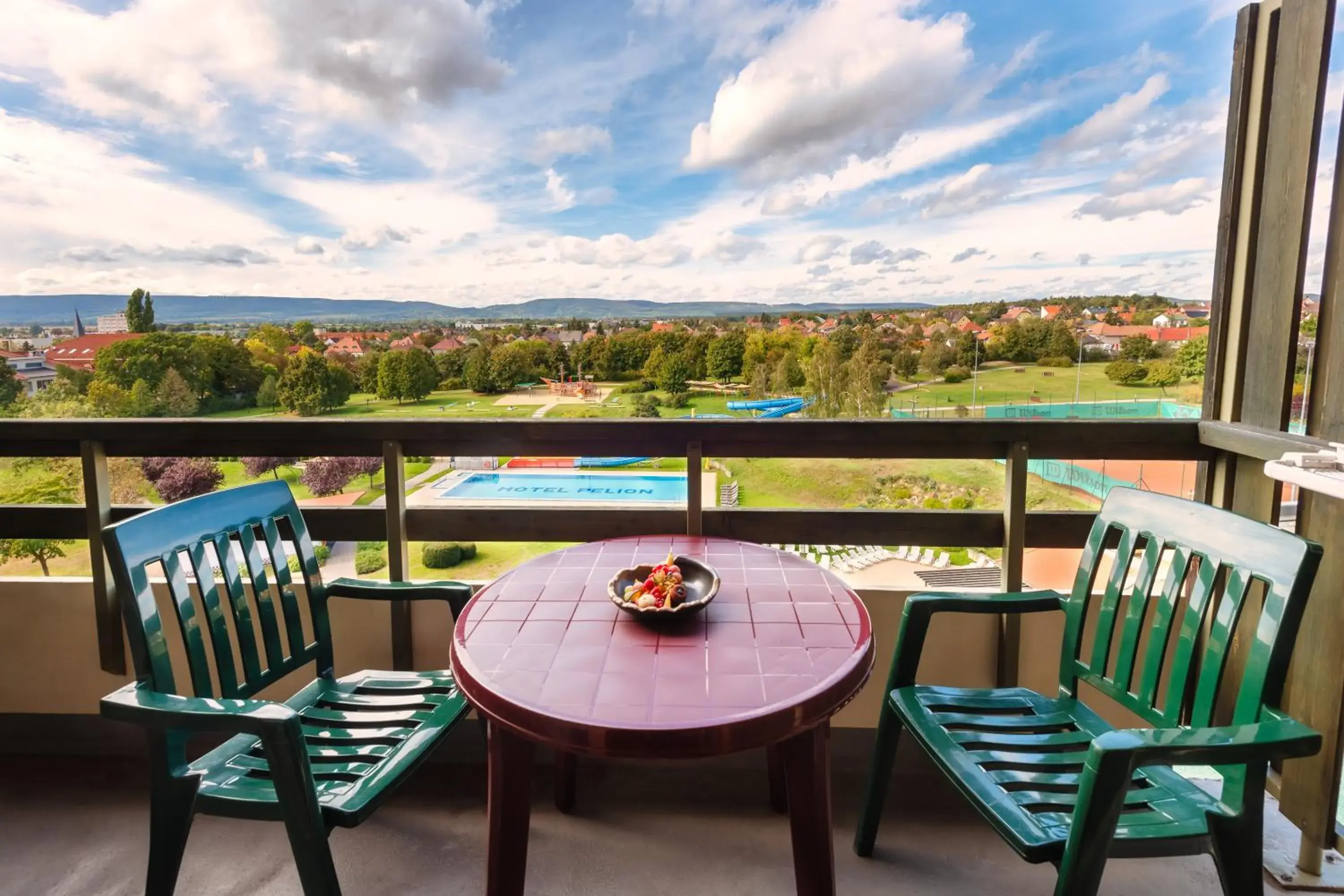 Natural landscape in Hunguest Hotel Pelion