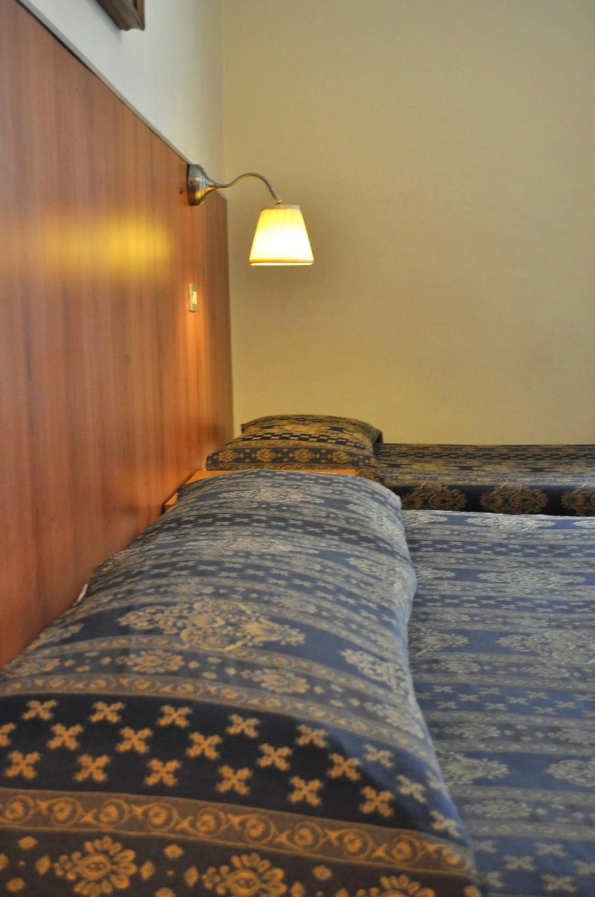 Bed in Hotel Fiorenza