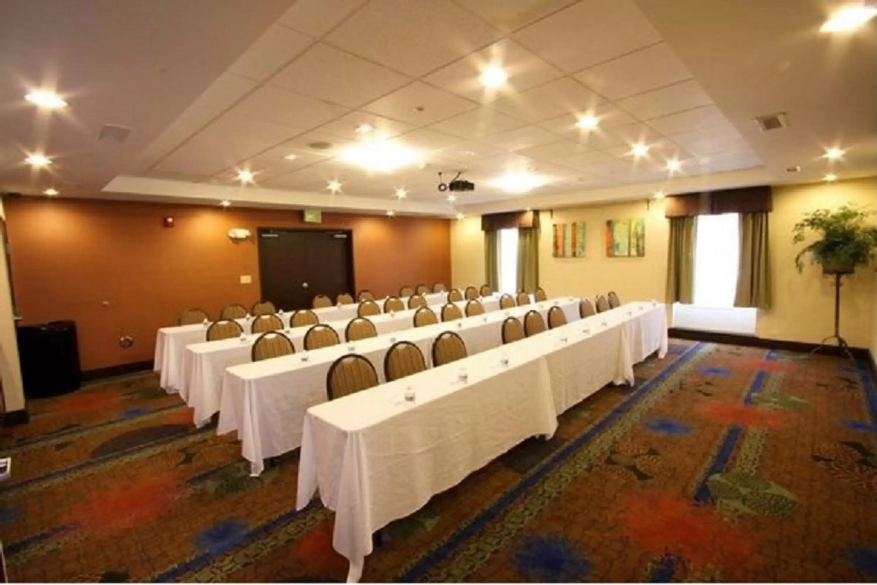 Meeting/conference room in Holiday Inn Express Hotel & Suites Chicago-Algonquin, an IHG Hotel