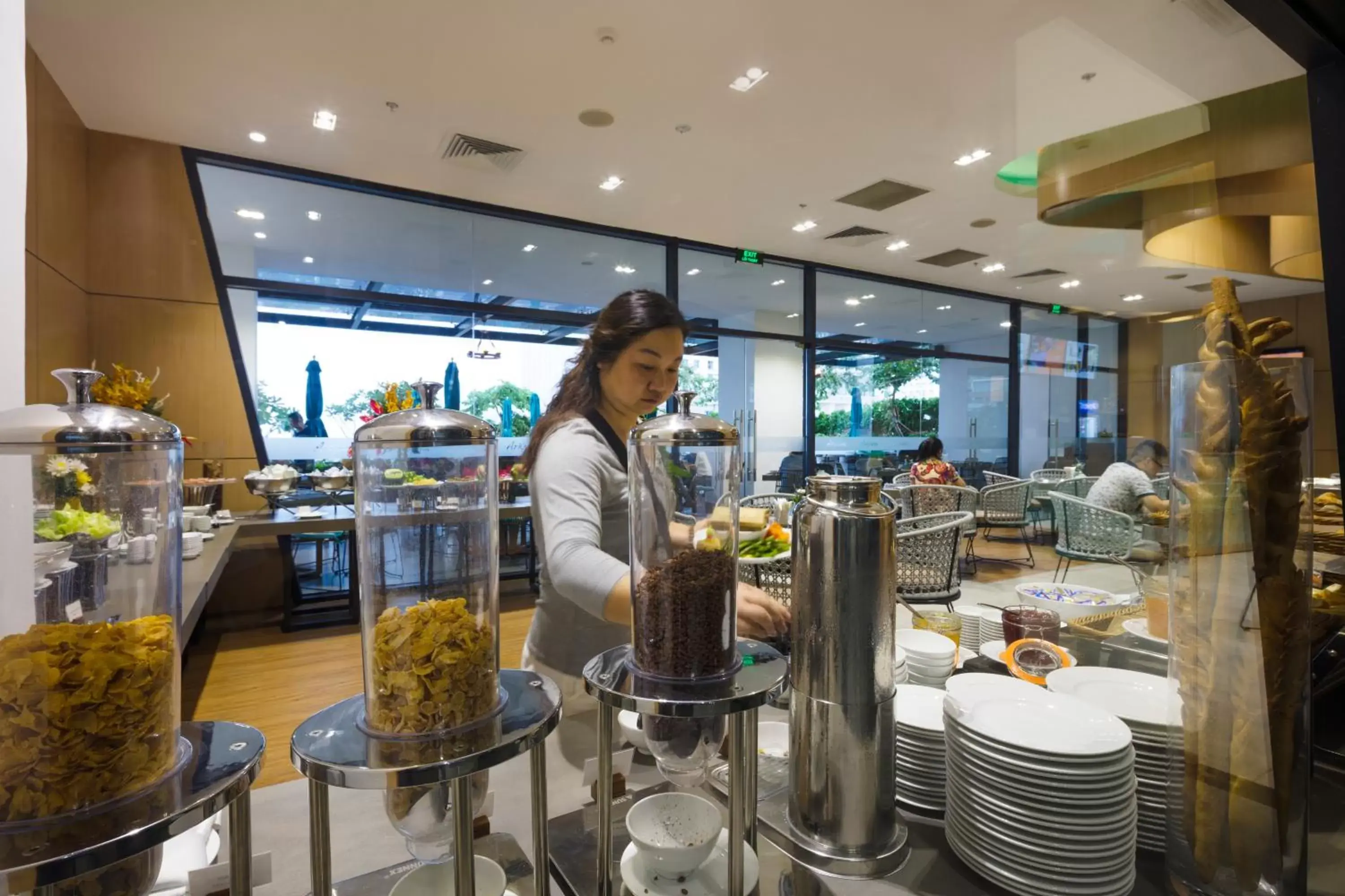 Breakfast, Restaurant/Places to Eat in Ariyana SmartCondotel Nha Trang