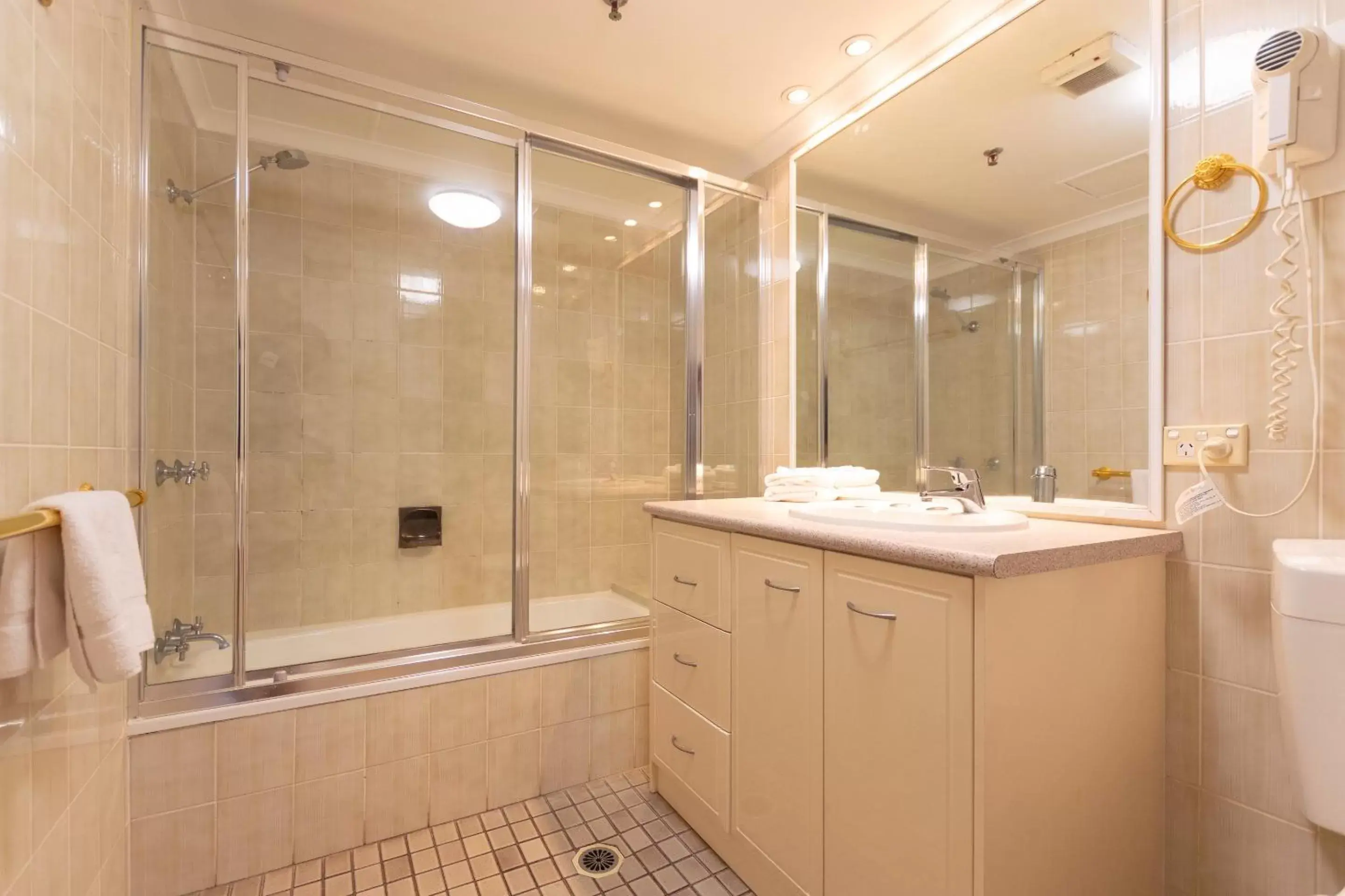 Bathroom in Aegean Resort Apartments